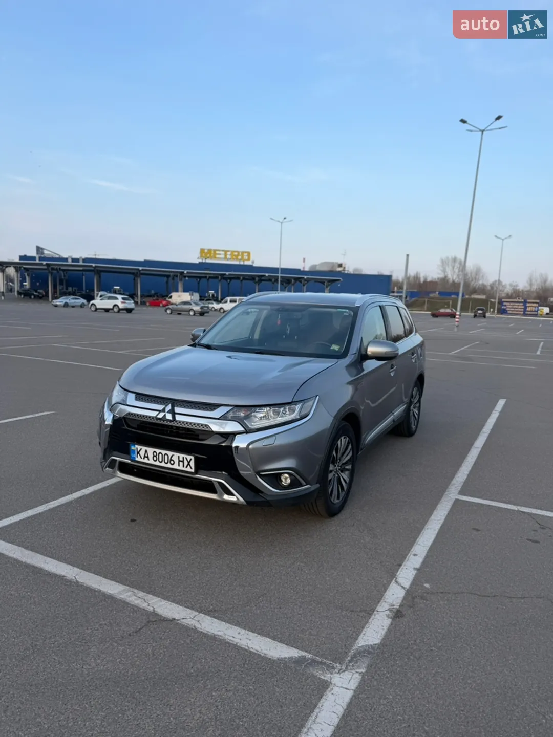 Mitsubishi Outlander, 2018