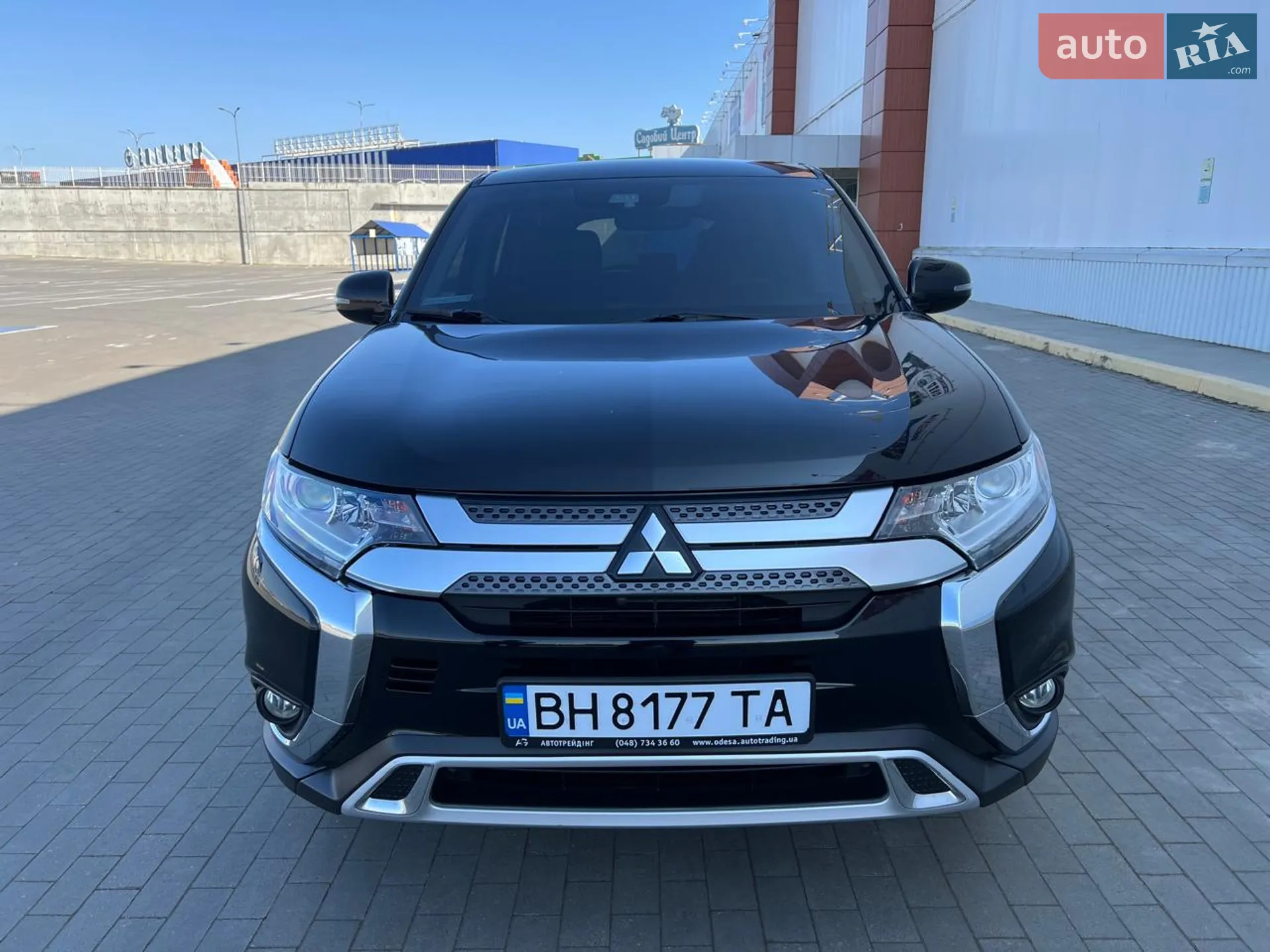 Mitsubishi Outlander, 2019