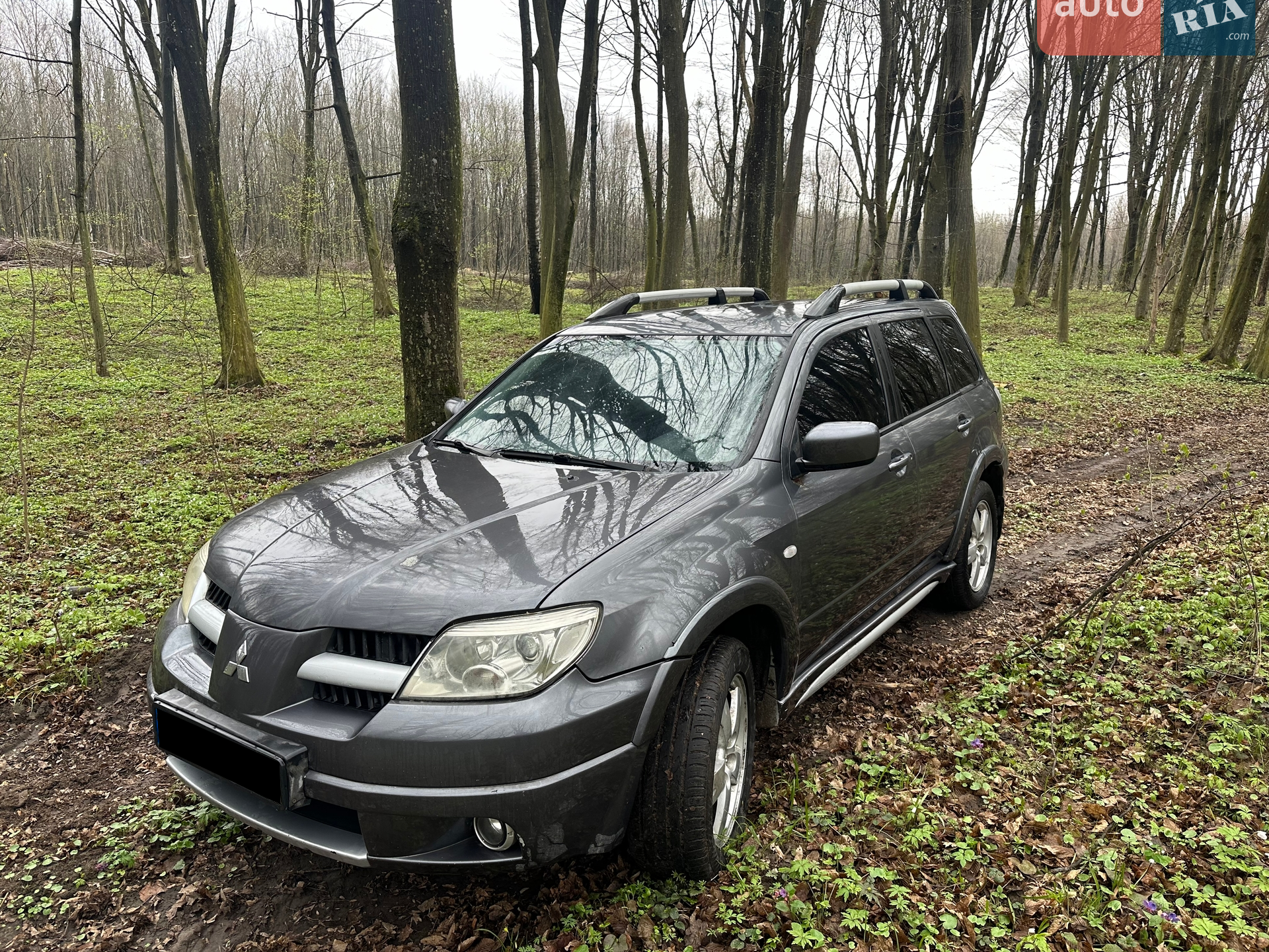 Mitsubishi Outlander, 2007