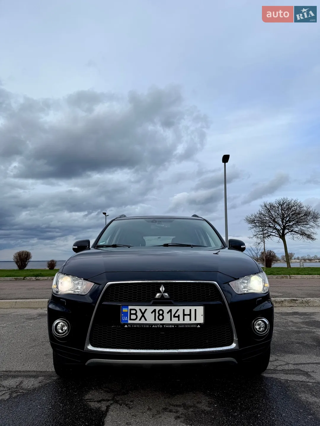 Mitsubishi Outlander, 2012