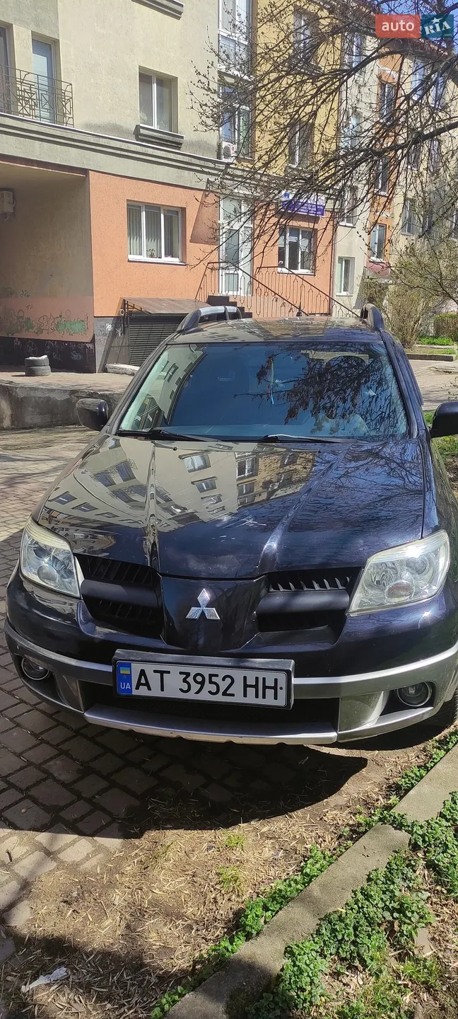 Mitsubishi Outlander, 2006