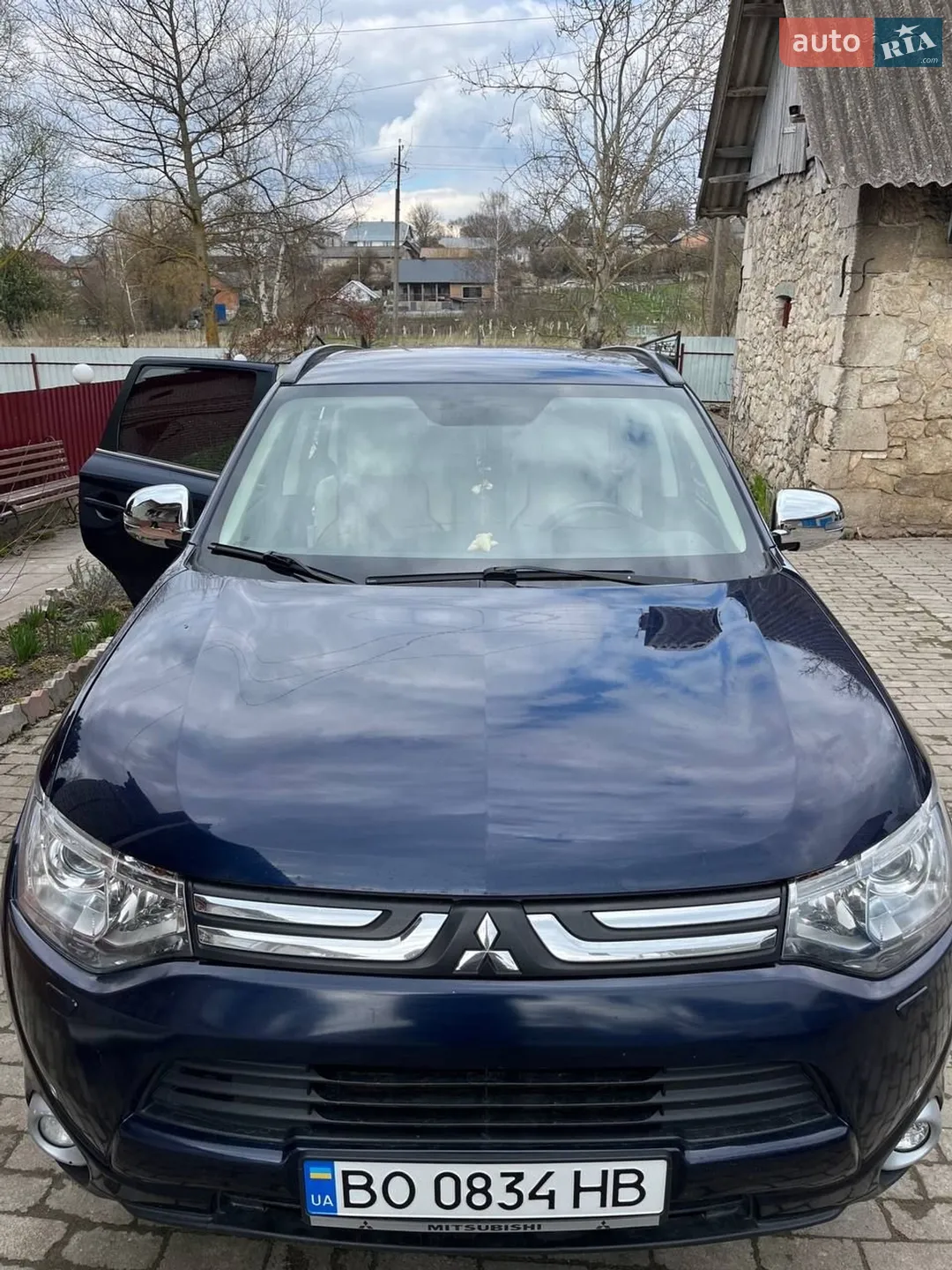 Mitsubishi Outlander, 2013