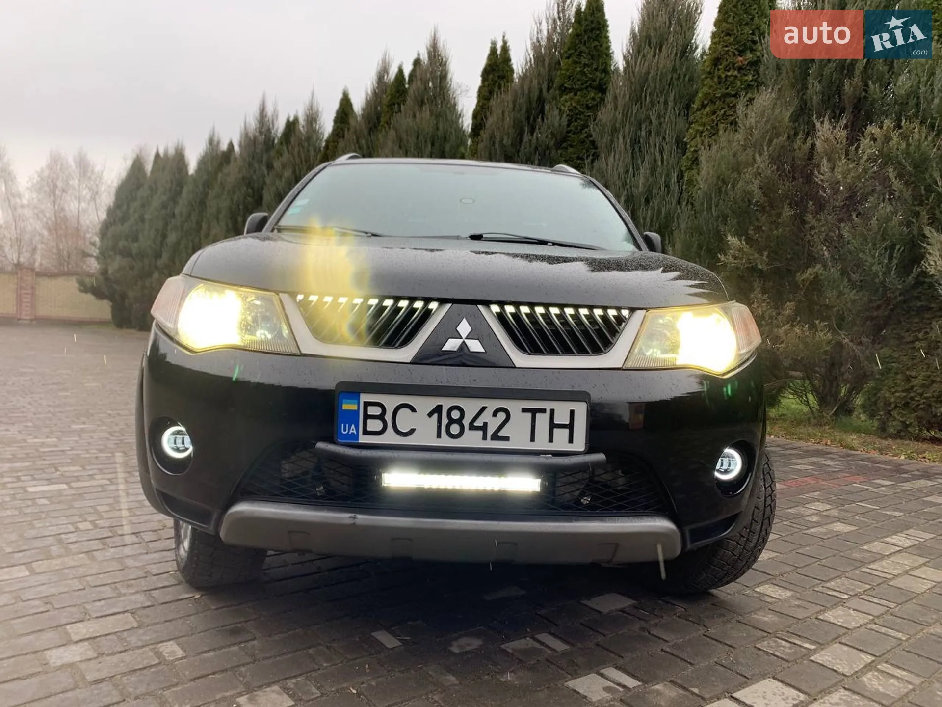 Mitsubishi Outlander, 2007