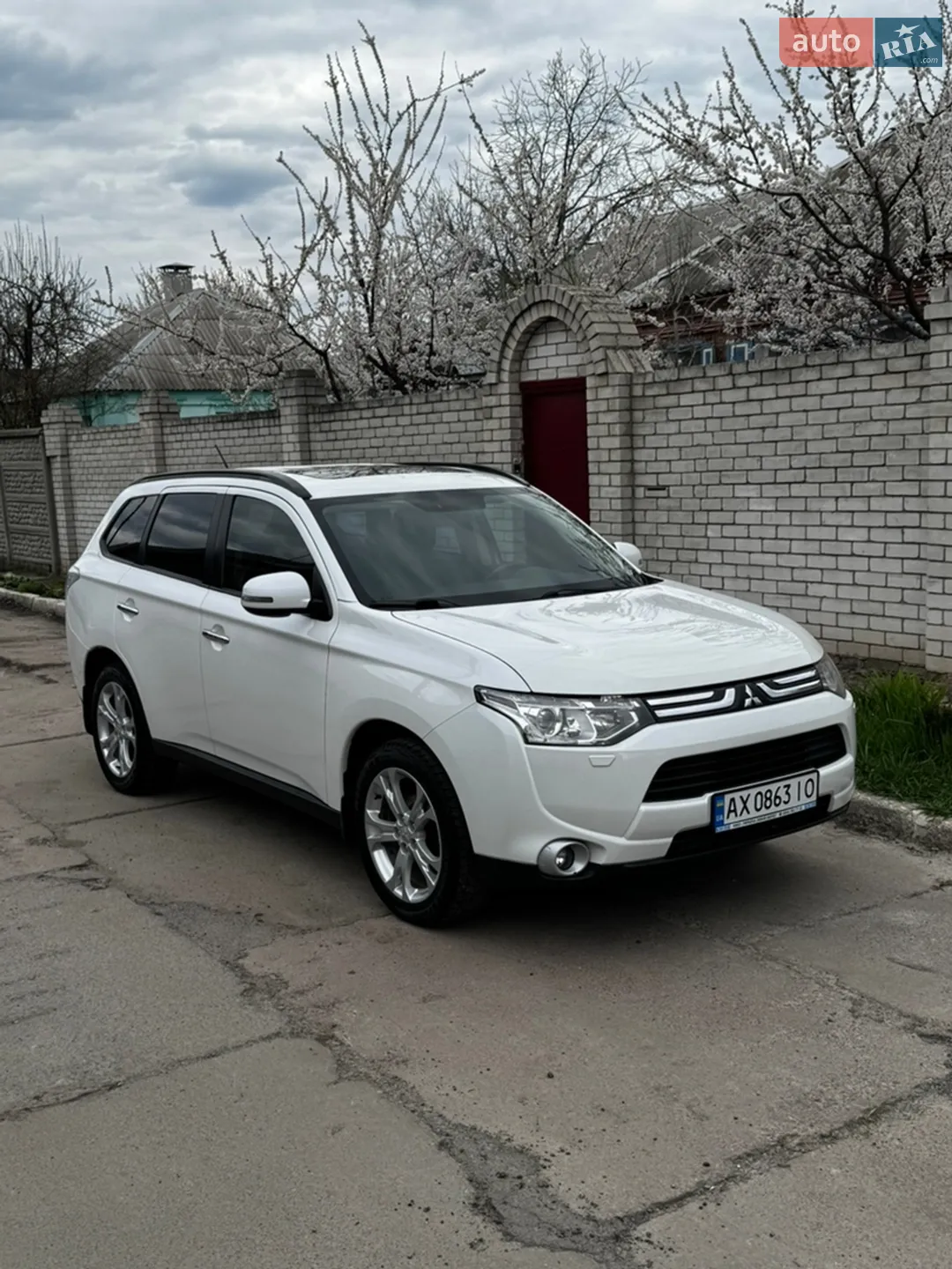 Mitsubishi Outlander, 2013
