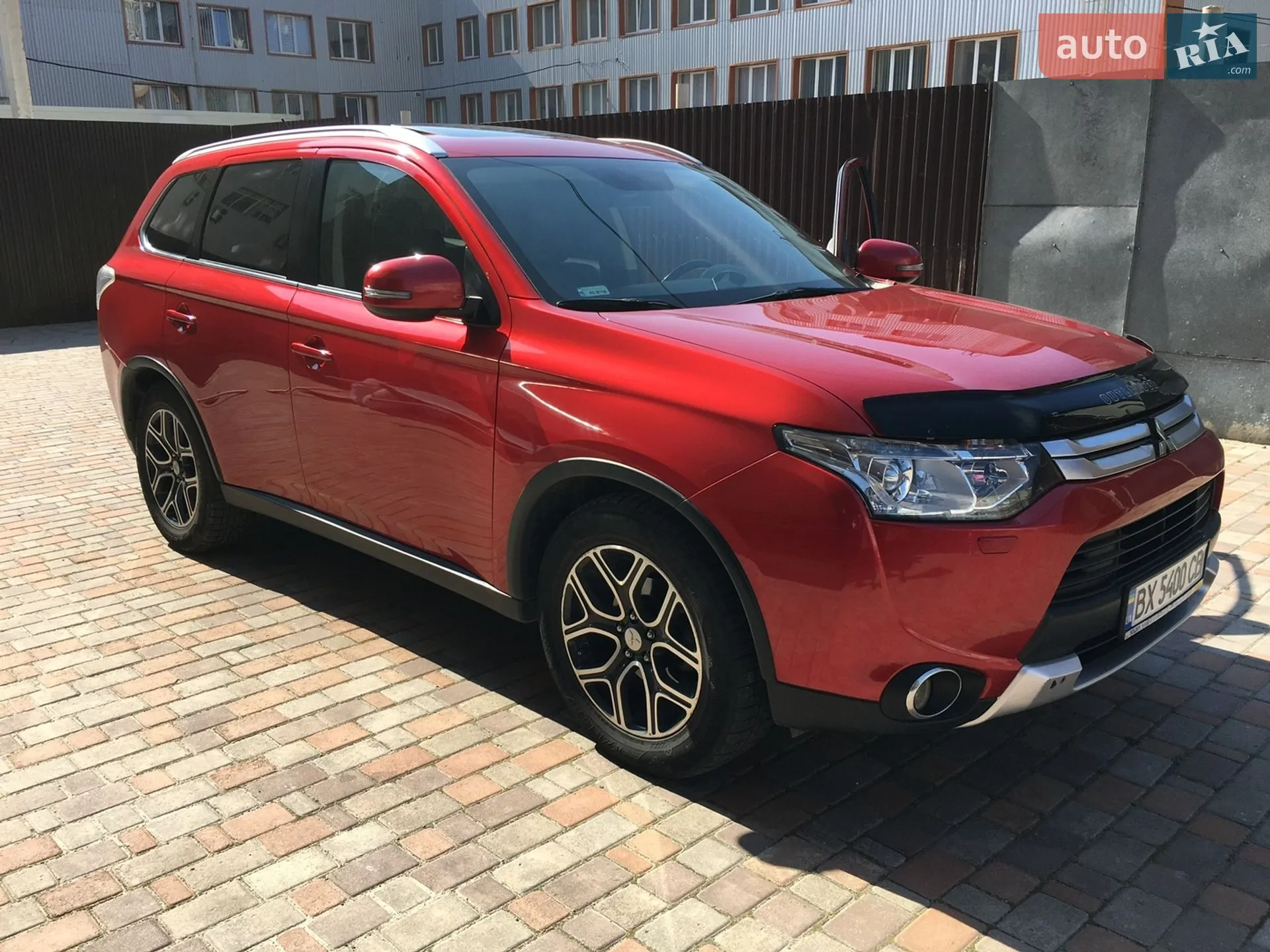Mitsubishi Outlander 2014 — 1