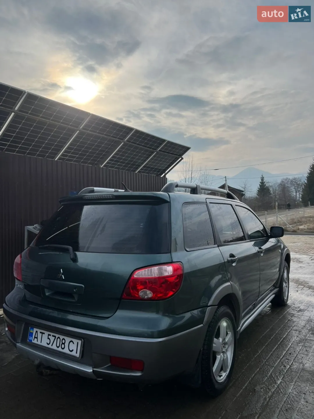 Mitsubishi Outlander, 2006