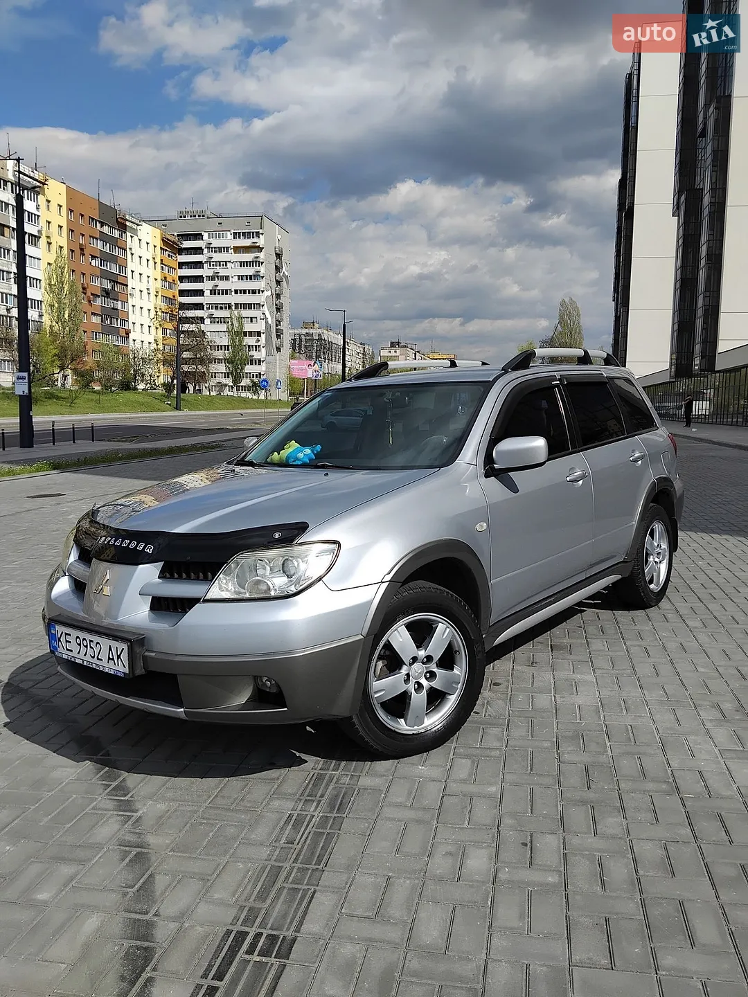 Mitsubishi Outlander, 2005