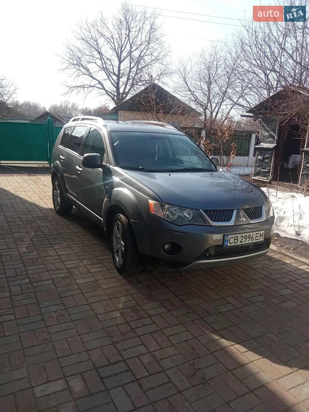 Mitsubishi Outlander 2007 — 1