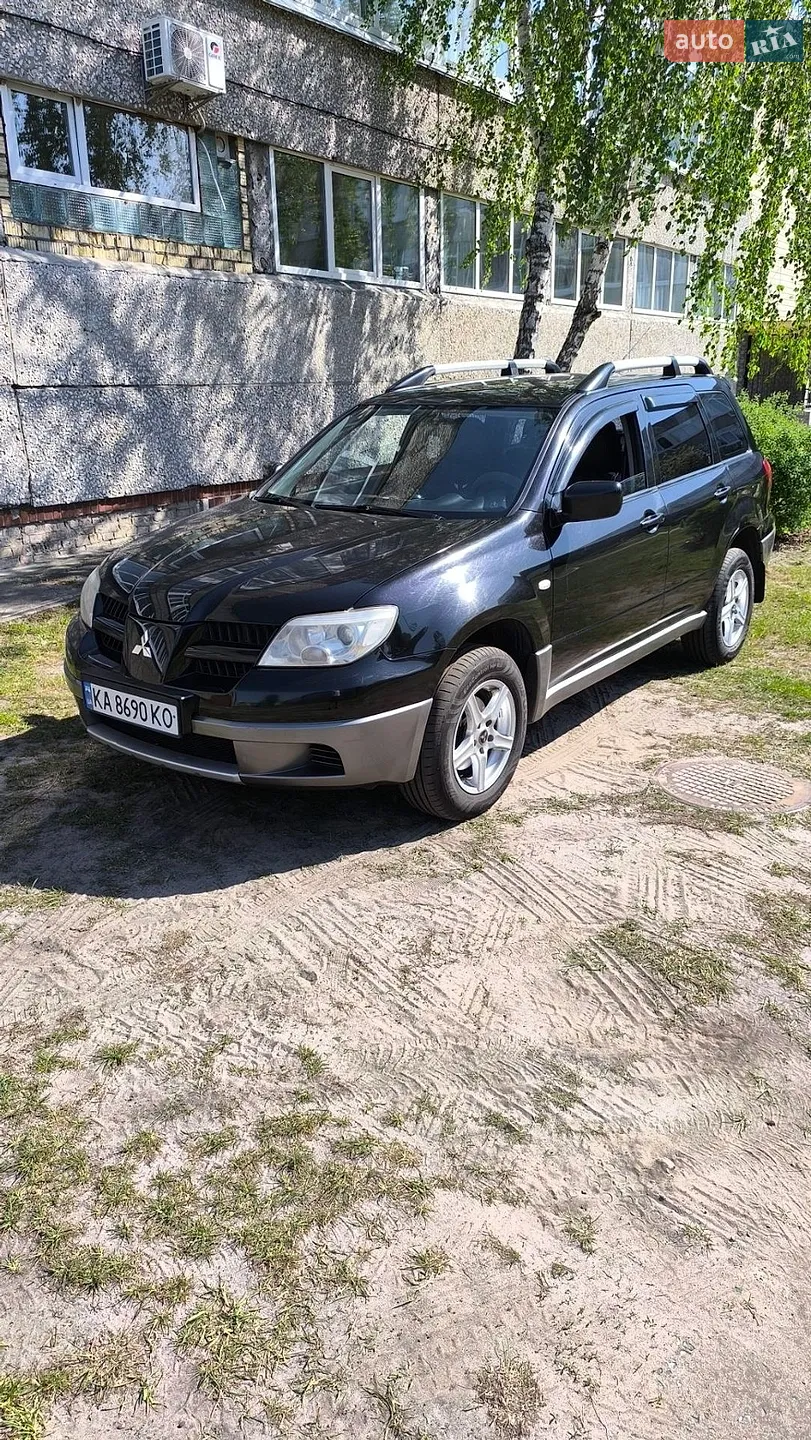 Mitsubishi Outlander, 2007