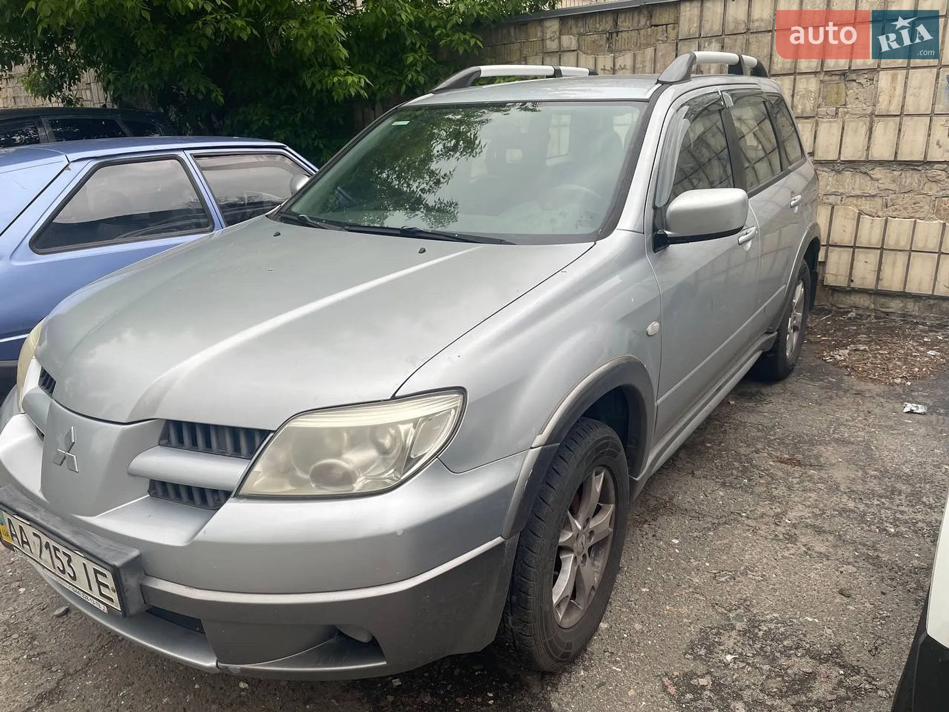 Mitsubishi Outlander, 2004