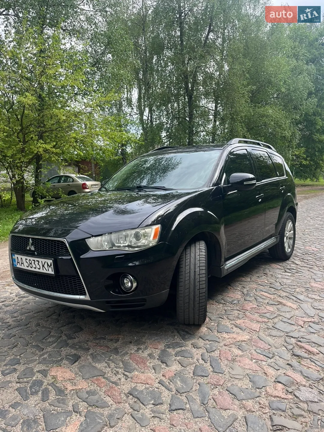 Mitsubishi Outlander, 2010