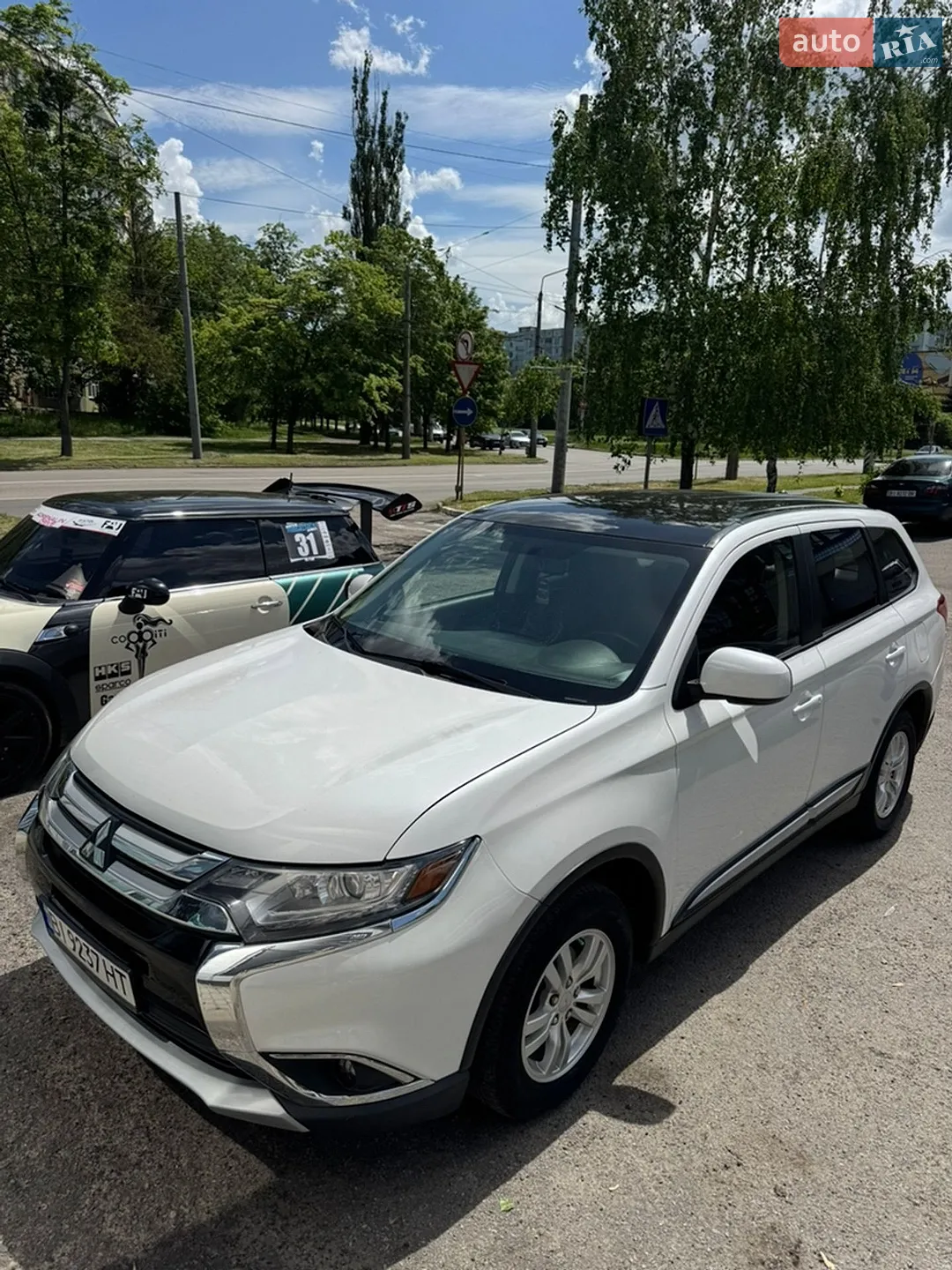 Mitsubishi Outlander, 2015