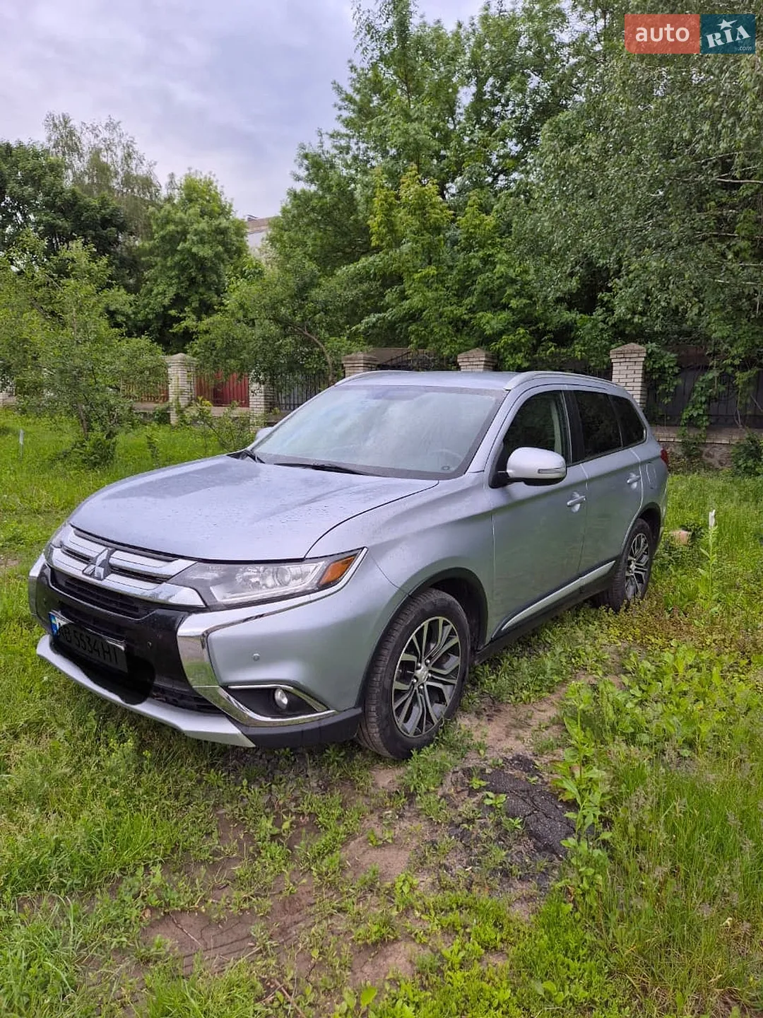 Mitsubishi Outlander, 2017