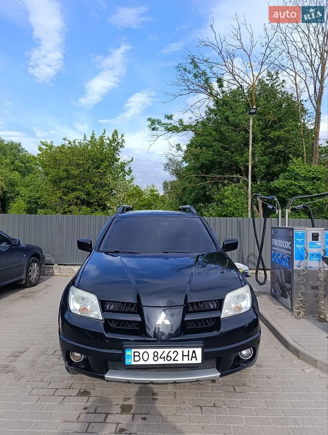Mitsubishi Outlander, 2008