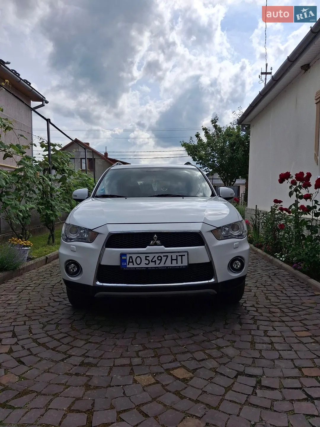 Mitsubishi Outlander, 2011