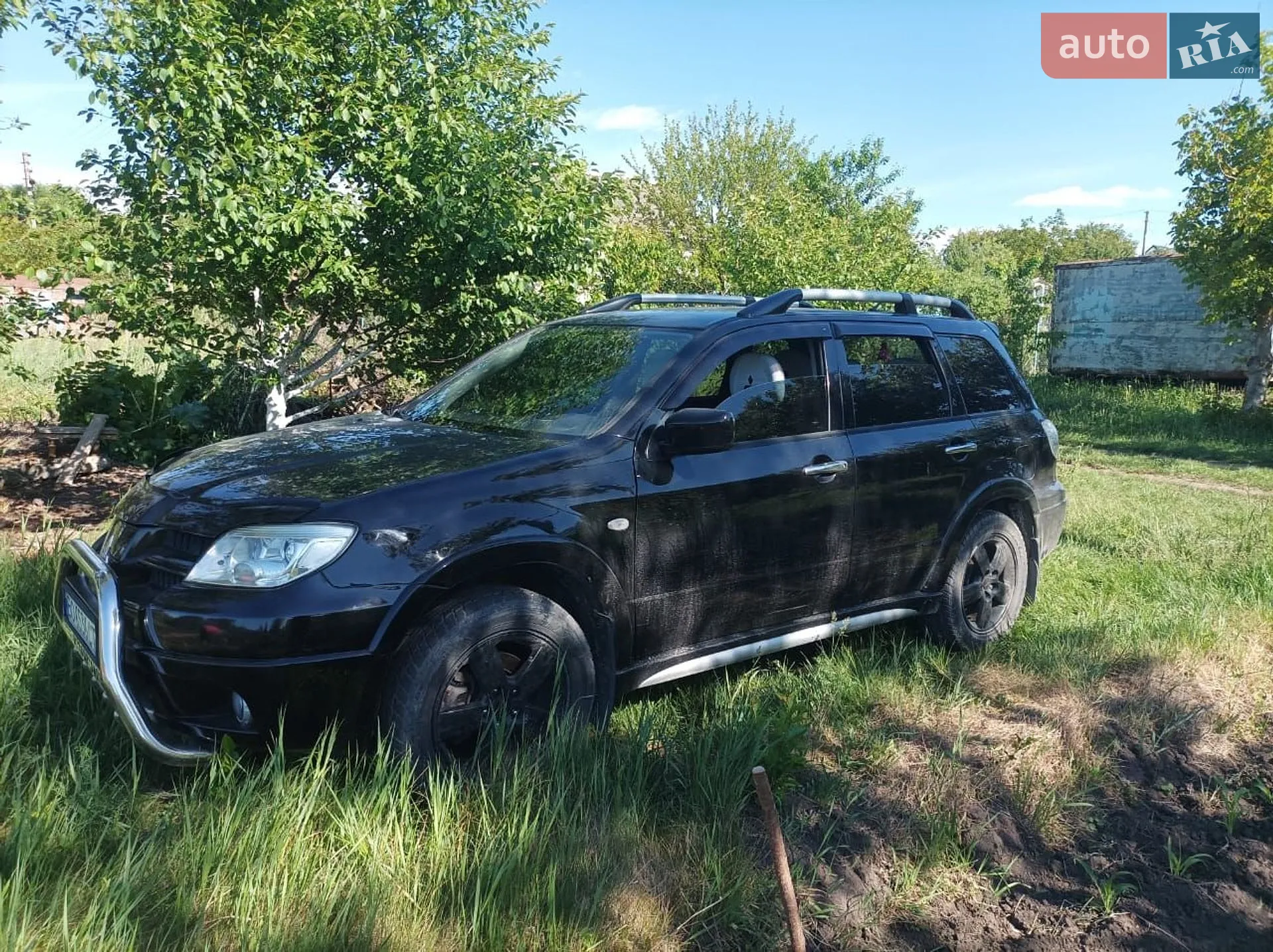 Mitsubishi Outlander, 2007