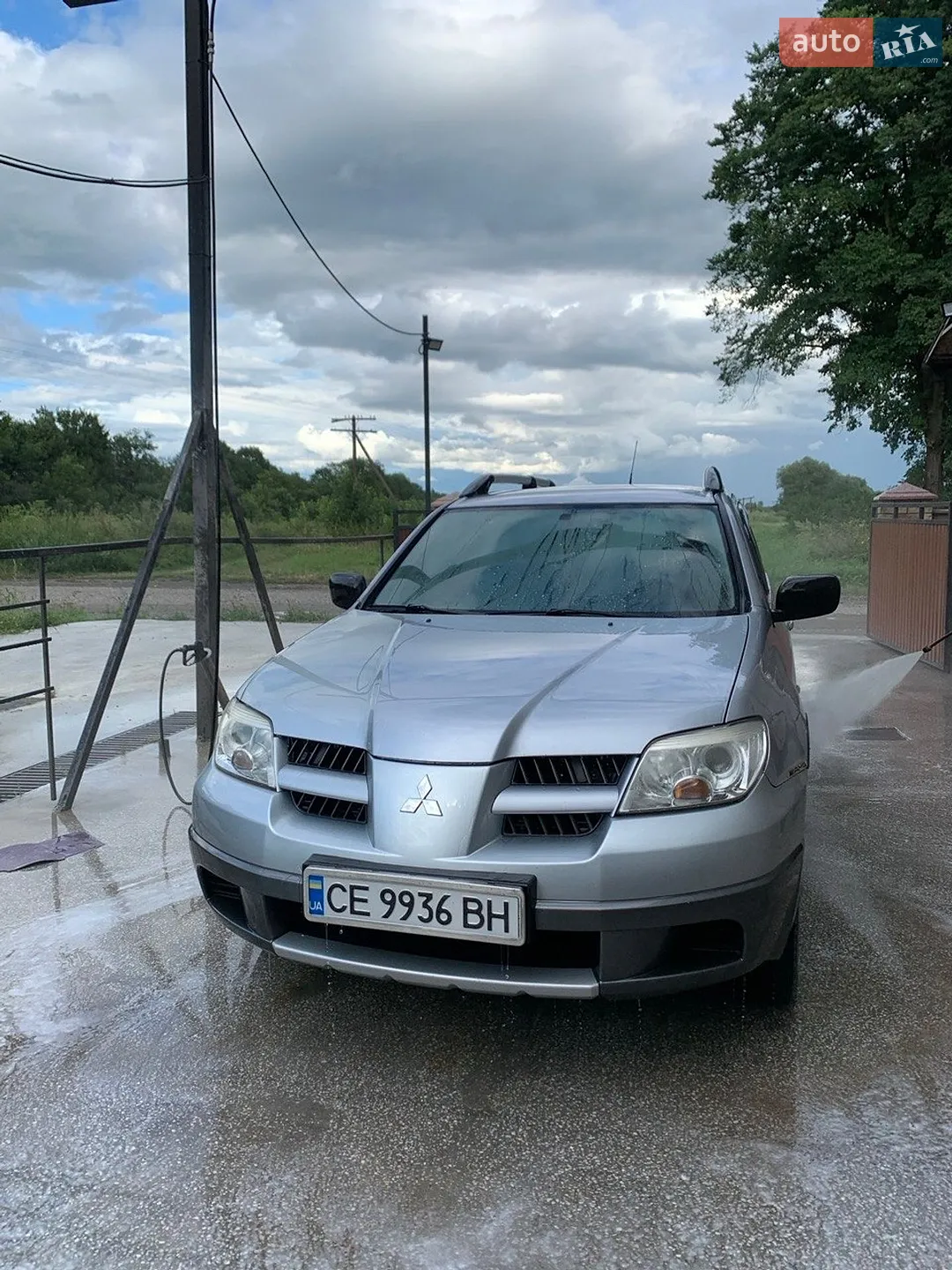Mitsubishi Outlander, 2005