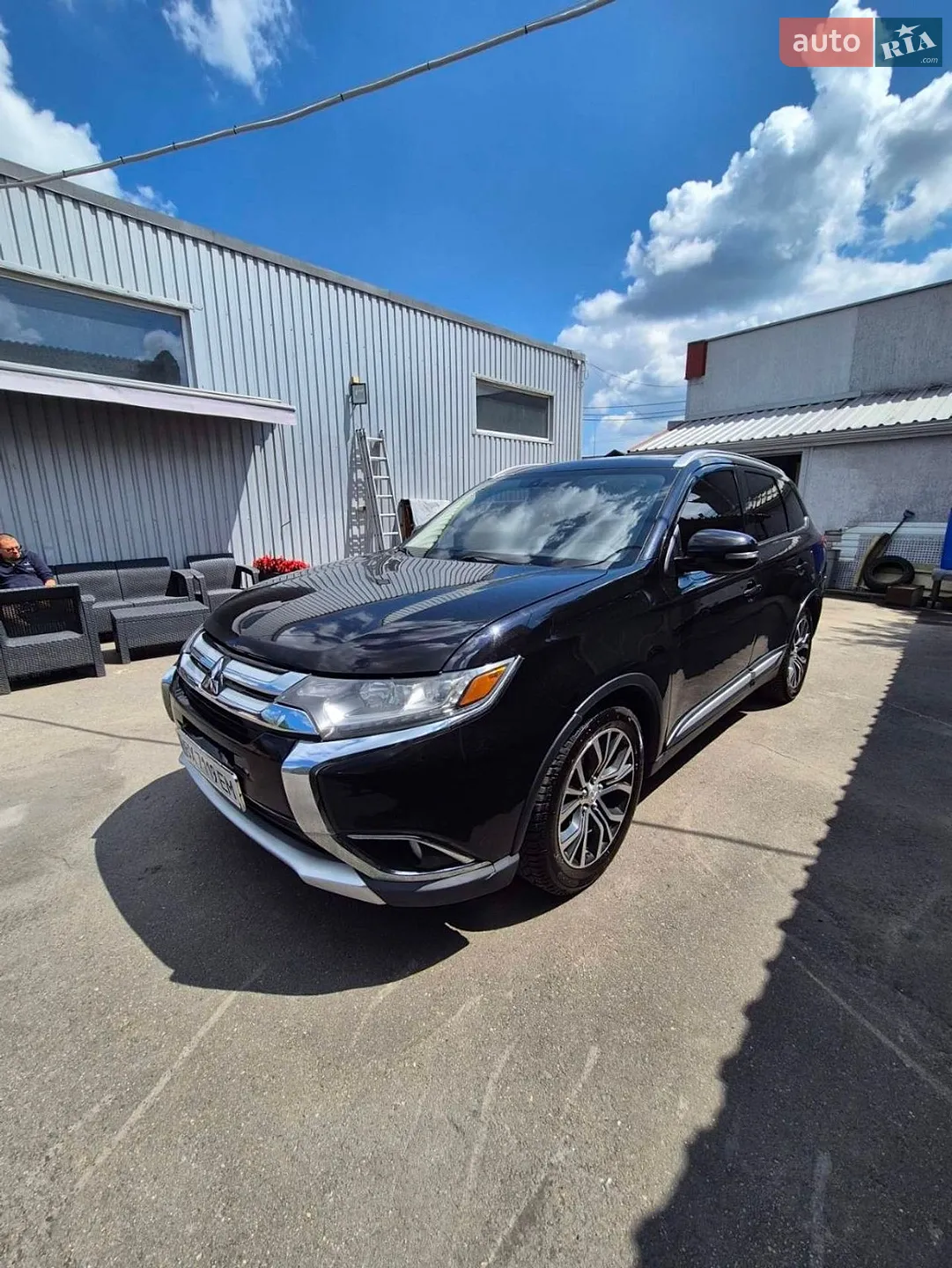 Mitsubishi Outlander, 2016