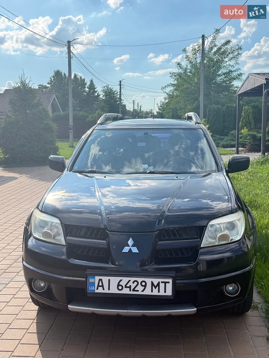 Mitsubishi Outlander, 2008