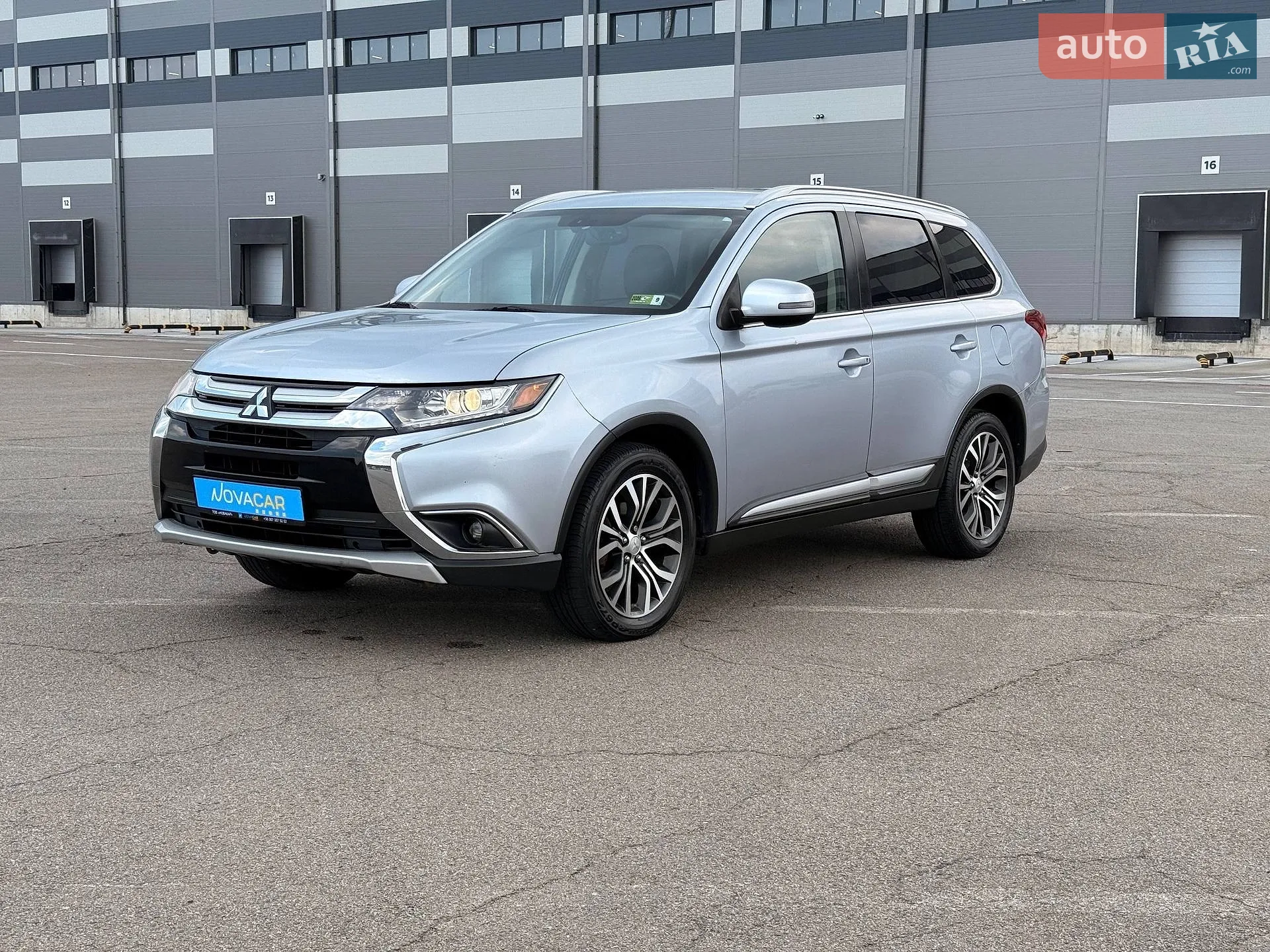 Mitsubishi Outlander, 2017