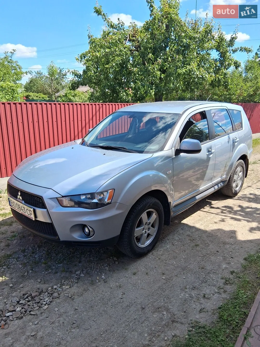 Mitsubishi Outlander, 2010