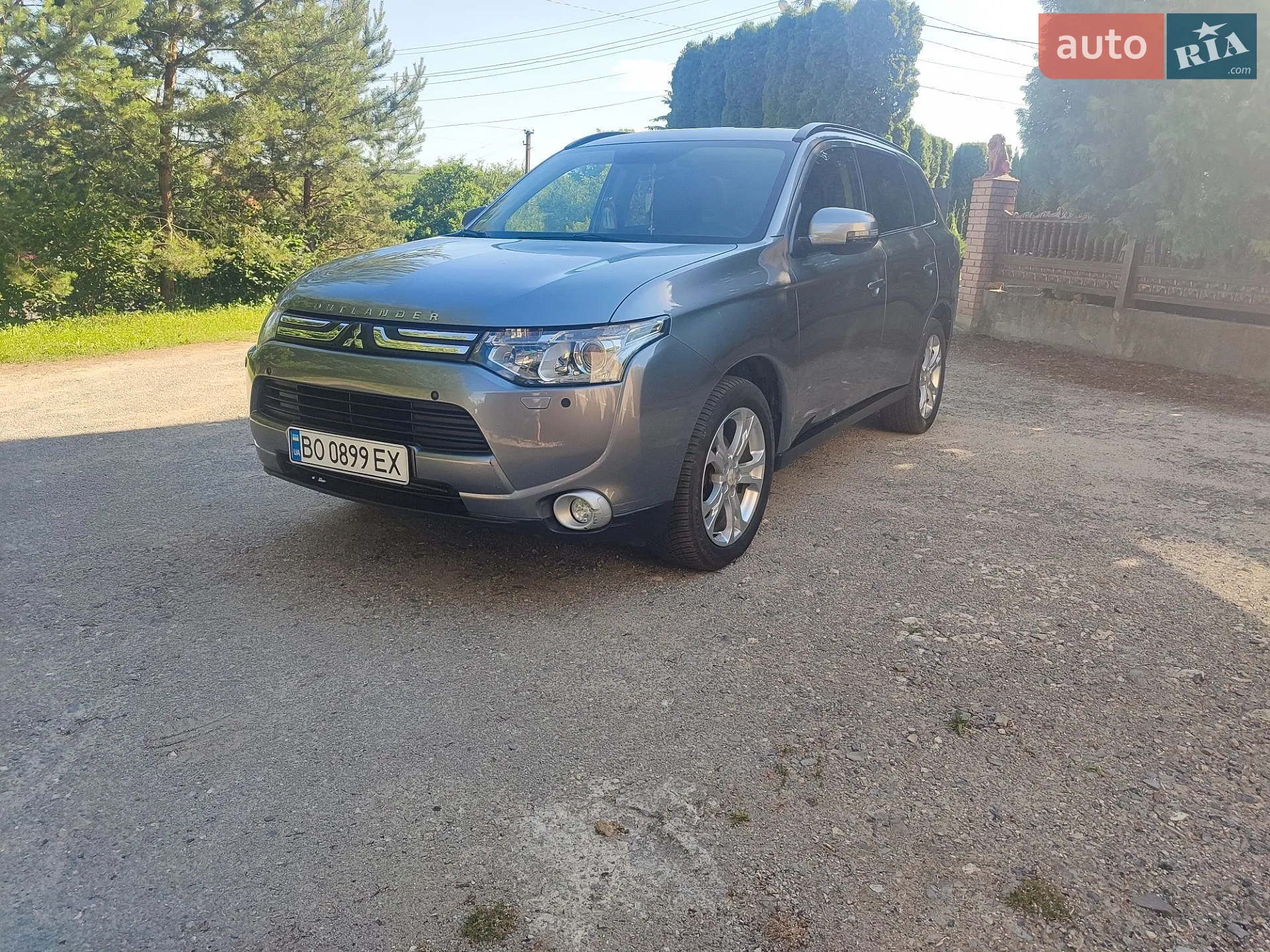 Mitsubishi Outlander, 2012