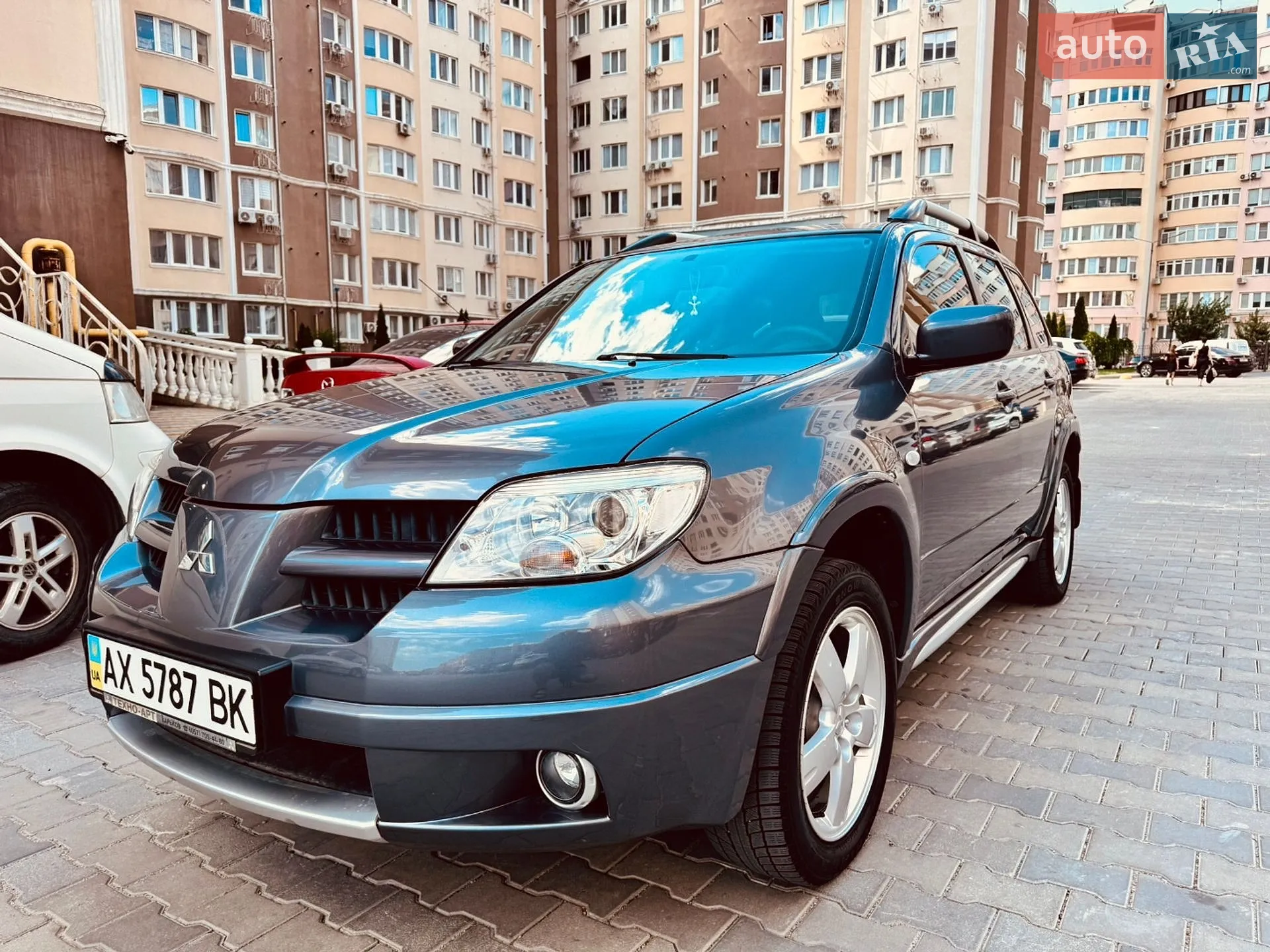 Mitsubishi Outlander, 2008
