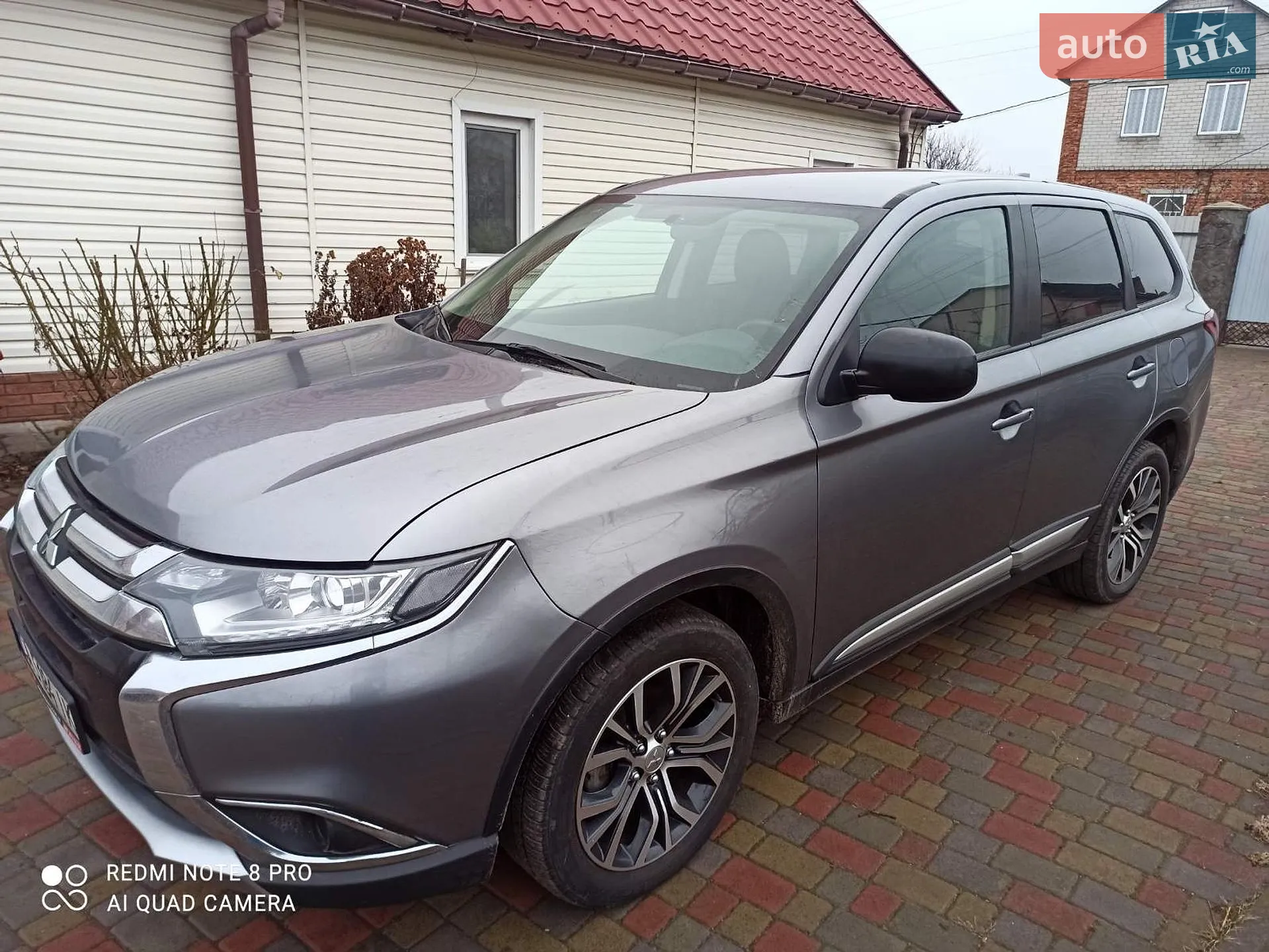 Mitsubishi Outlander, 2018