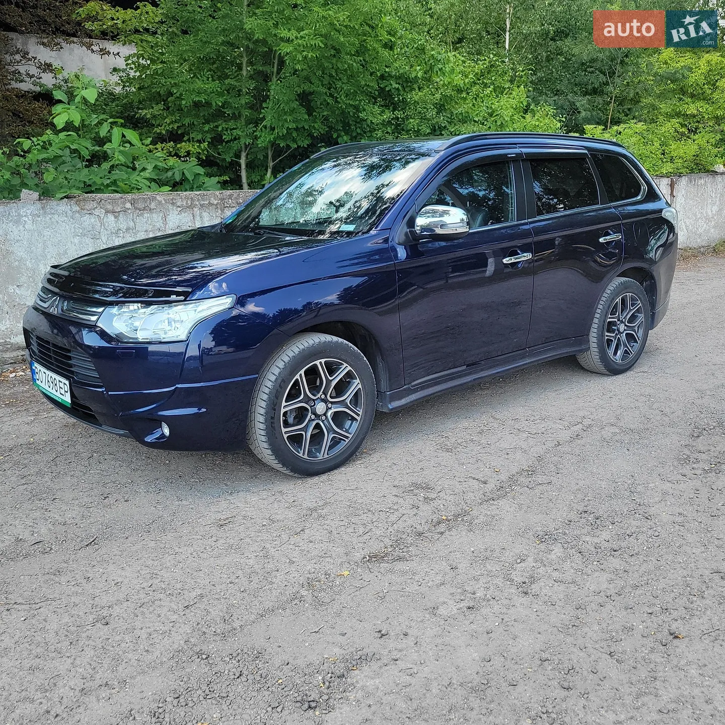 Mitsubishi Outlander, 2013