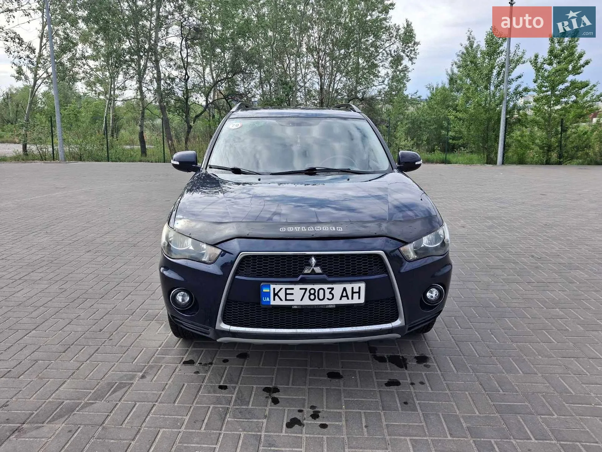 Mitsubishi Outlander, 2010