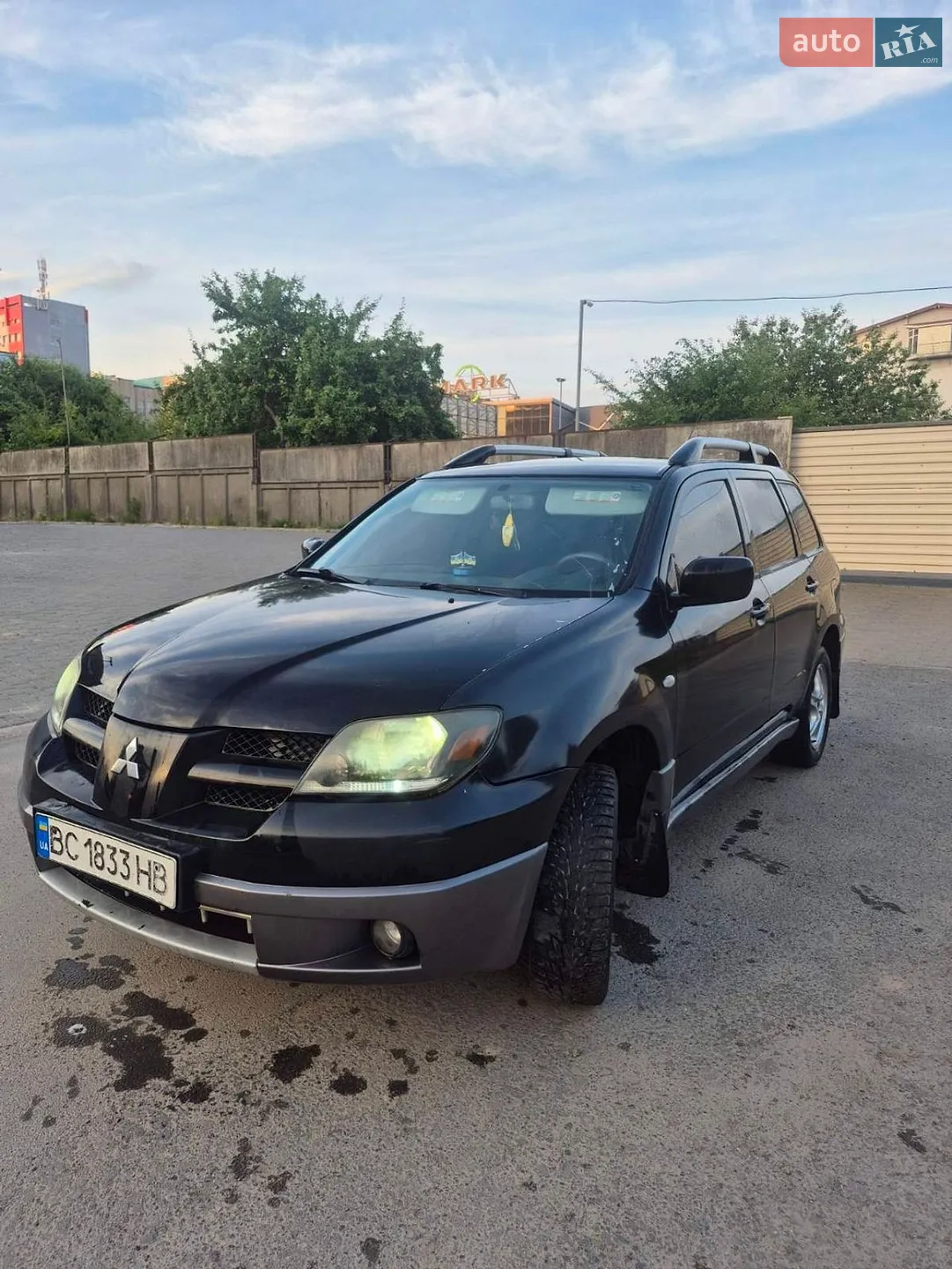 Mitsubishi Outlander, 2004