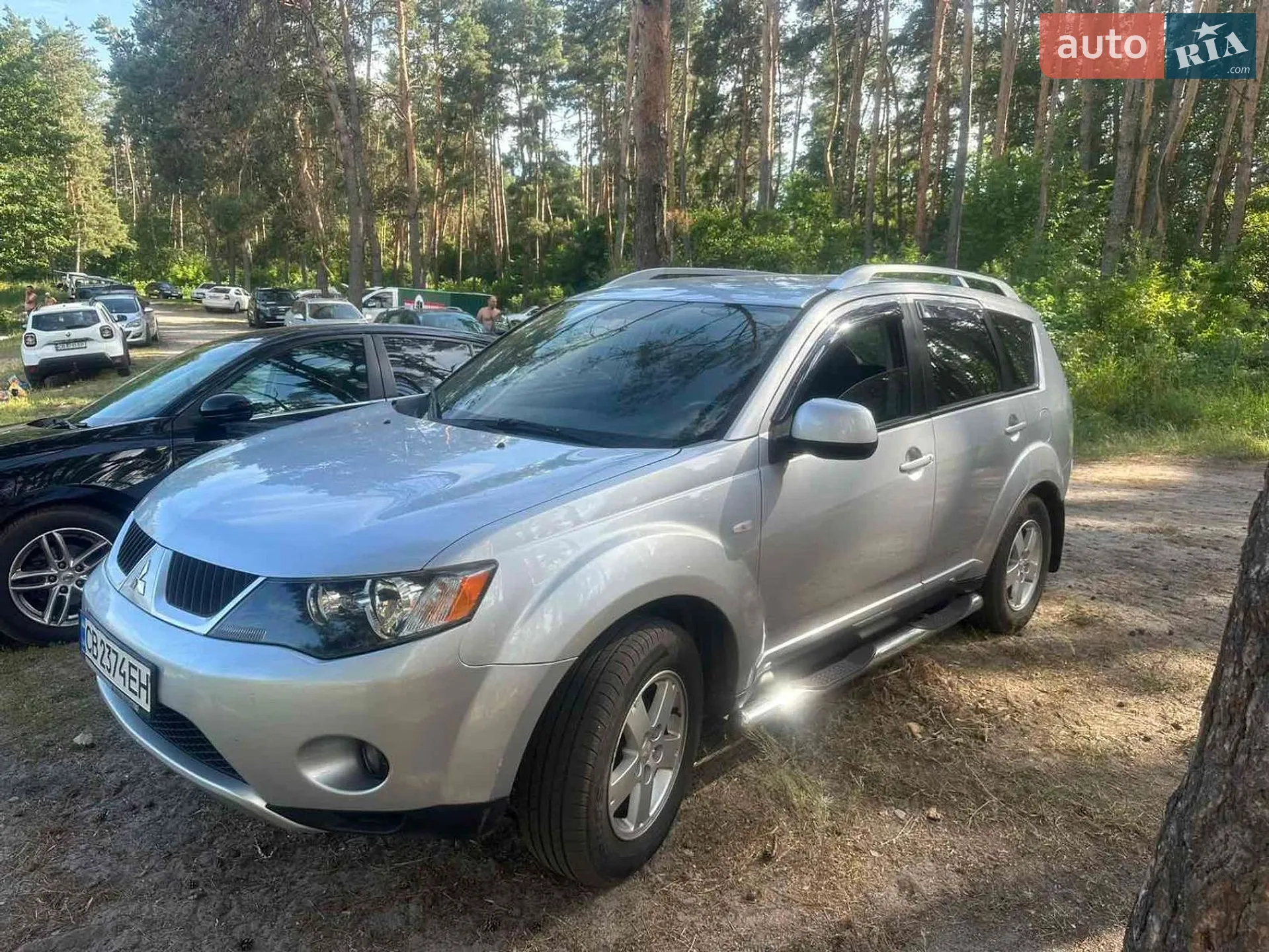 Mitsubishi Outlander, 2008