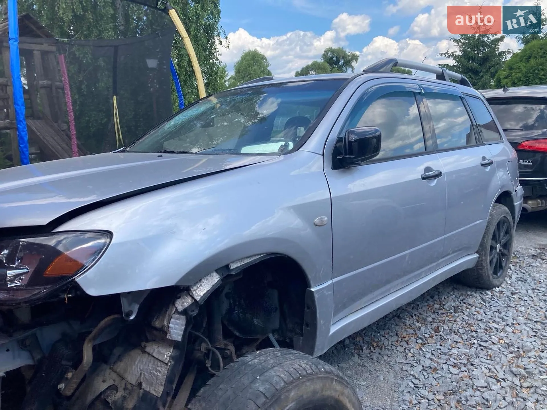 Mitsubishi Outlander, 2004