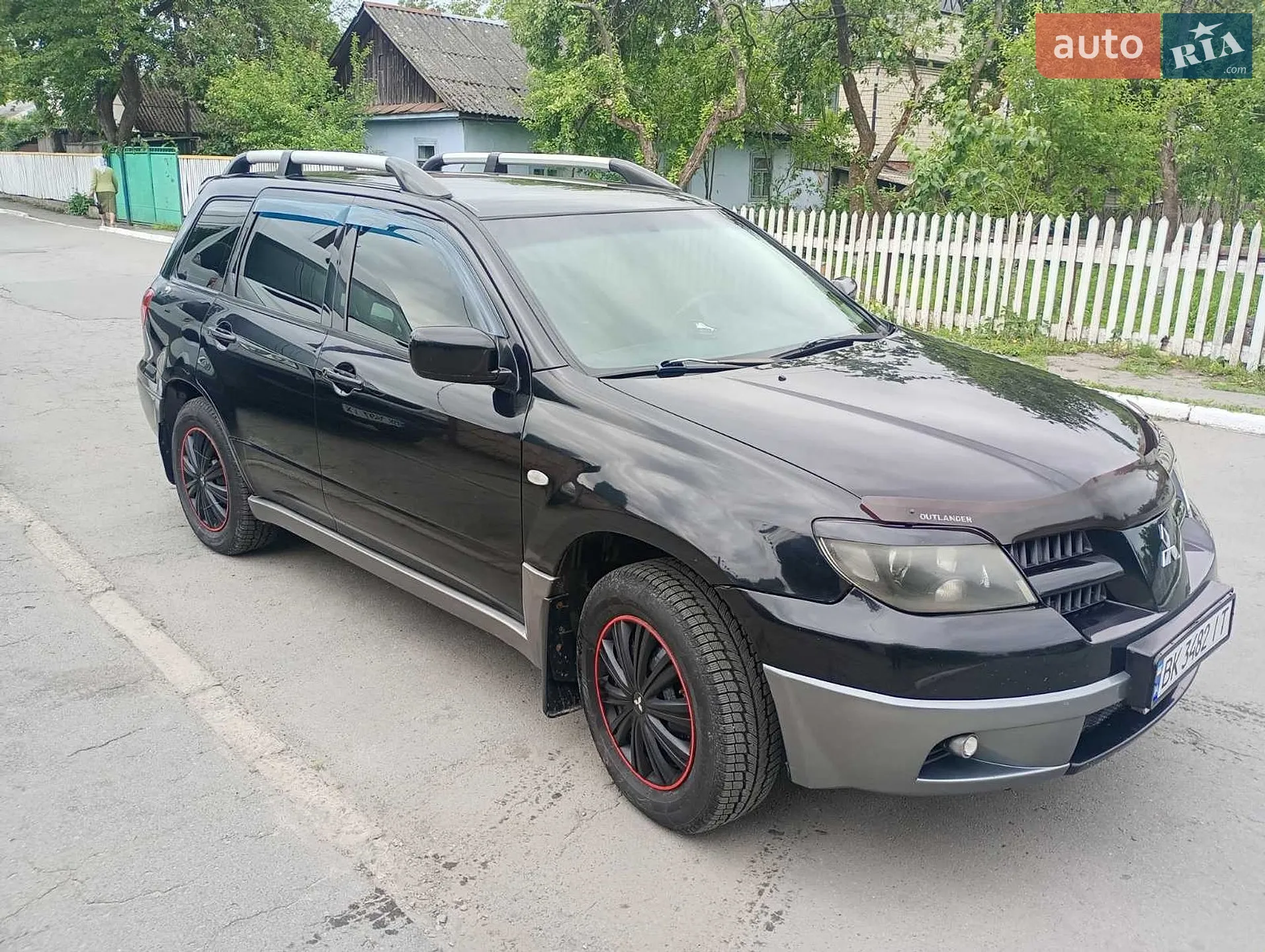 Mitsubishi Outlander, 2008
