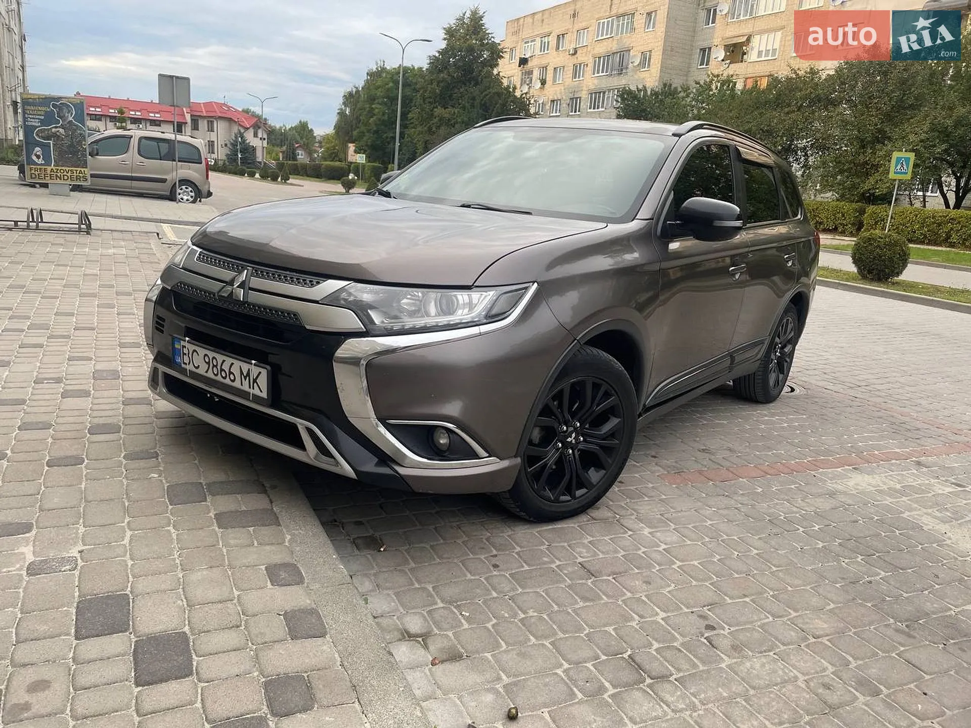Mitsubishi Outlander, 2018