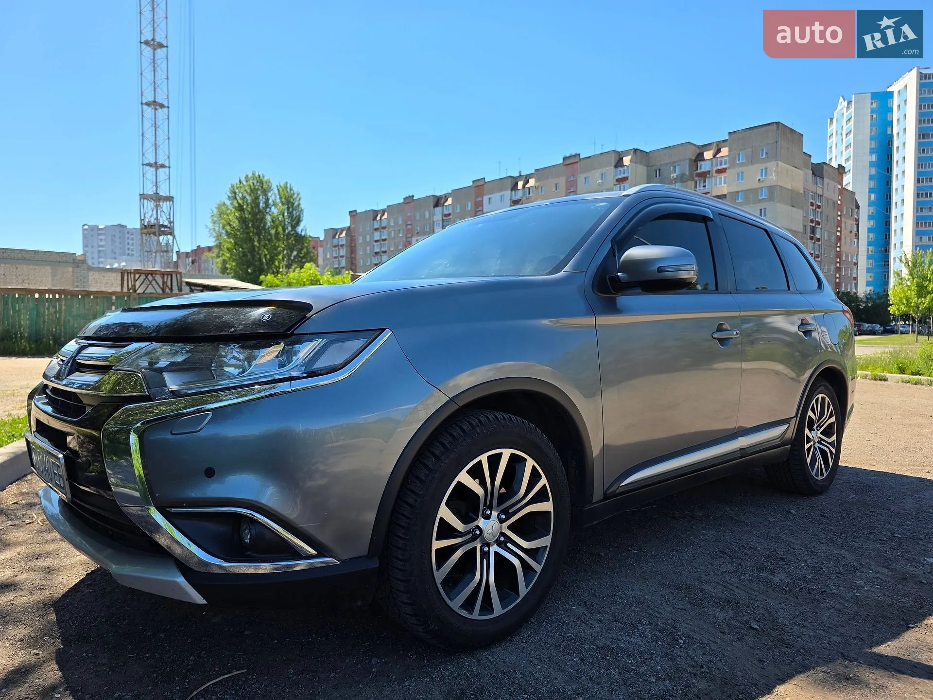 Mitsubishi Outlander, 2017