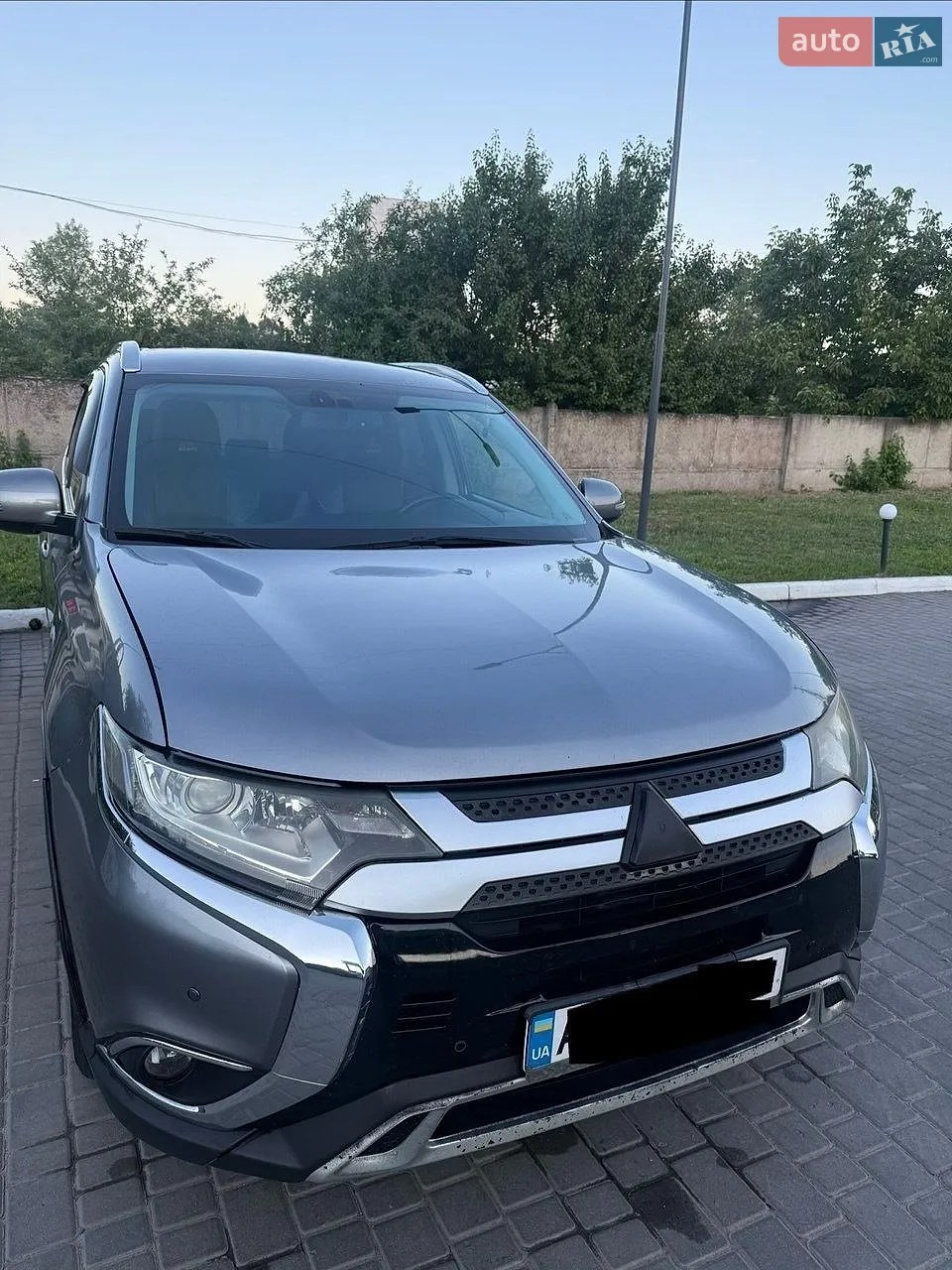 Mitsubishi Outlander, 2018