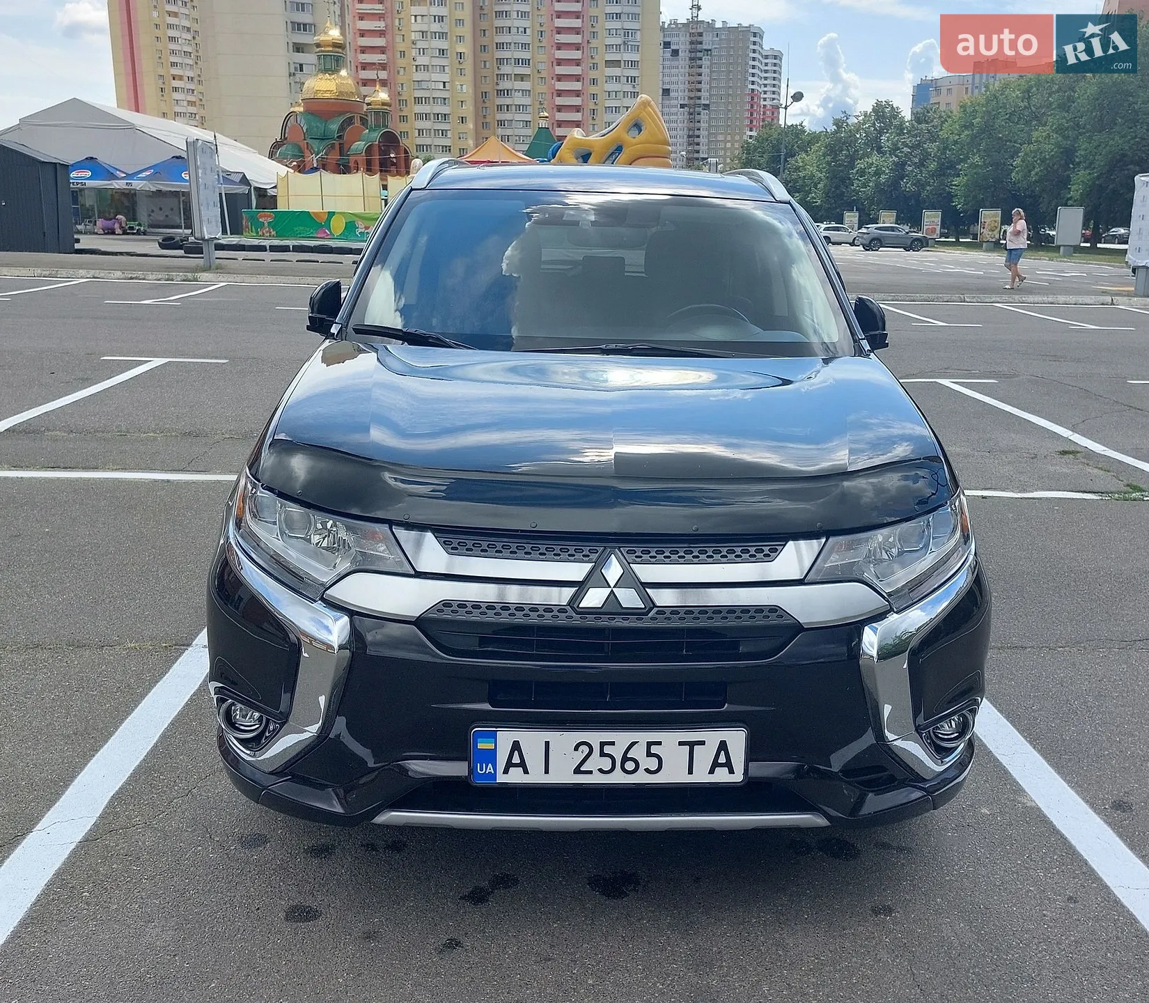 Mitsubishi Outlander, 2018