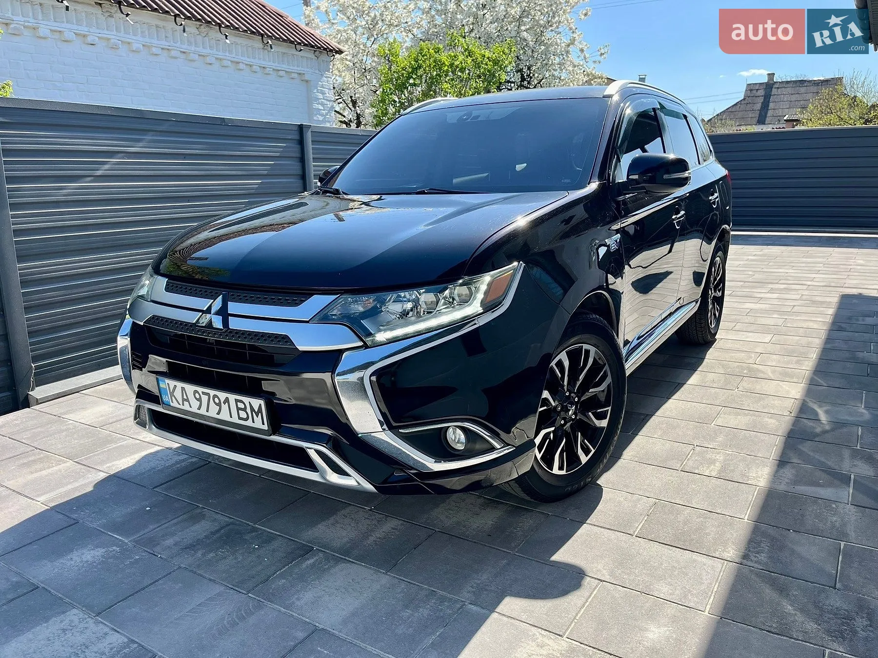 Mitsubishi Outlander, 2017