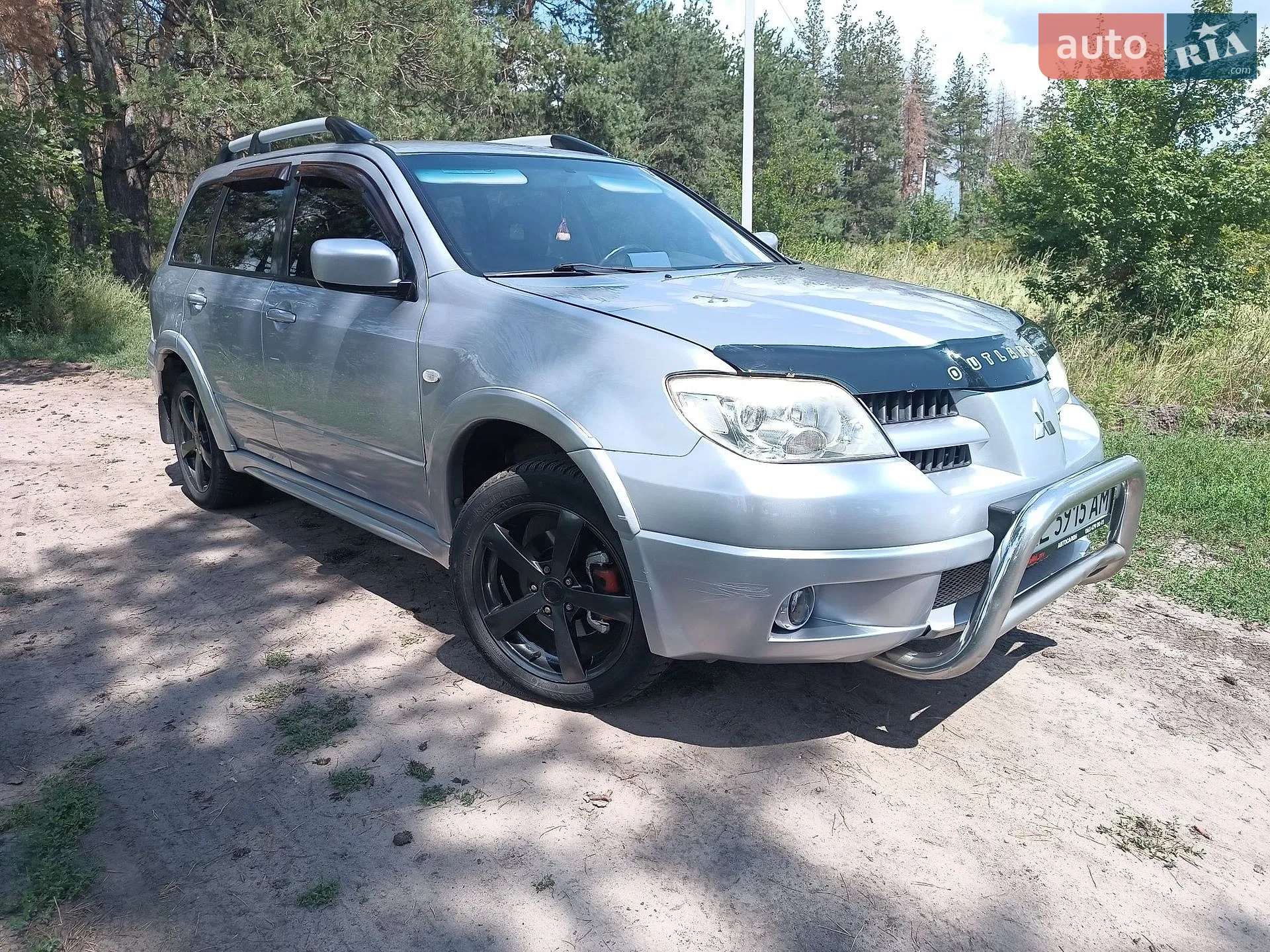 Mitsubishi Outlander, 2007