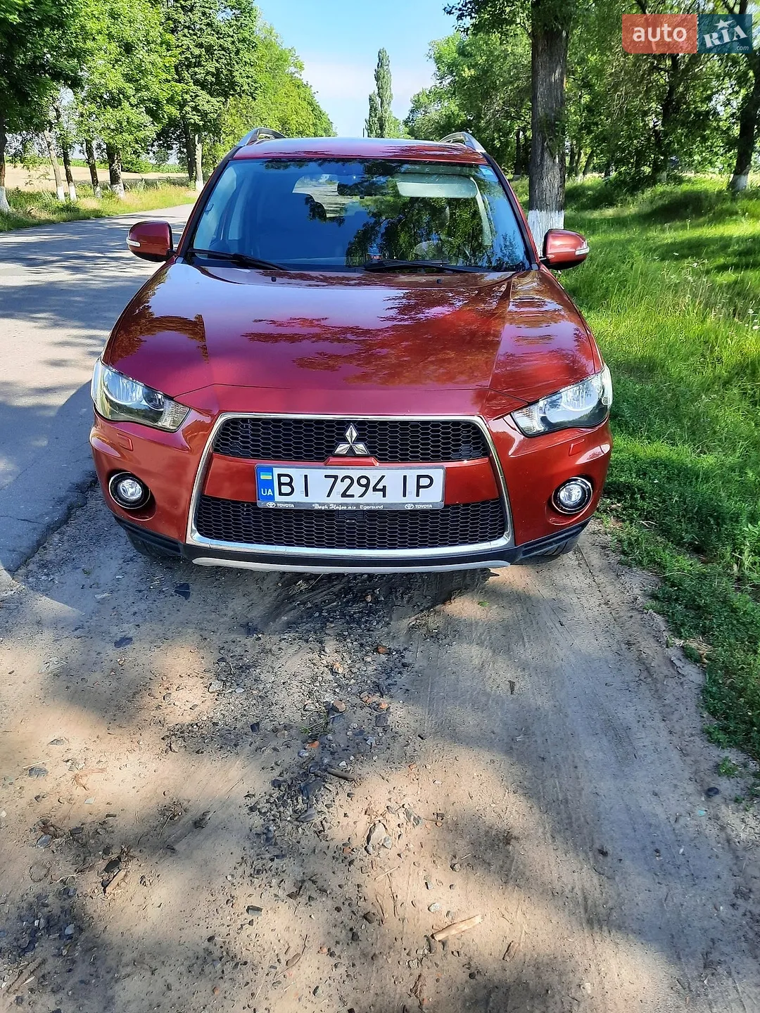 Mitsubishi Outlander 2010 — 1