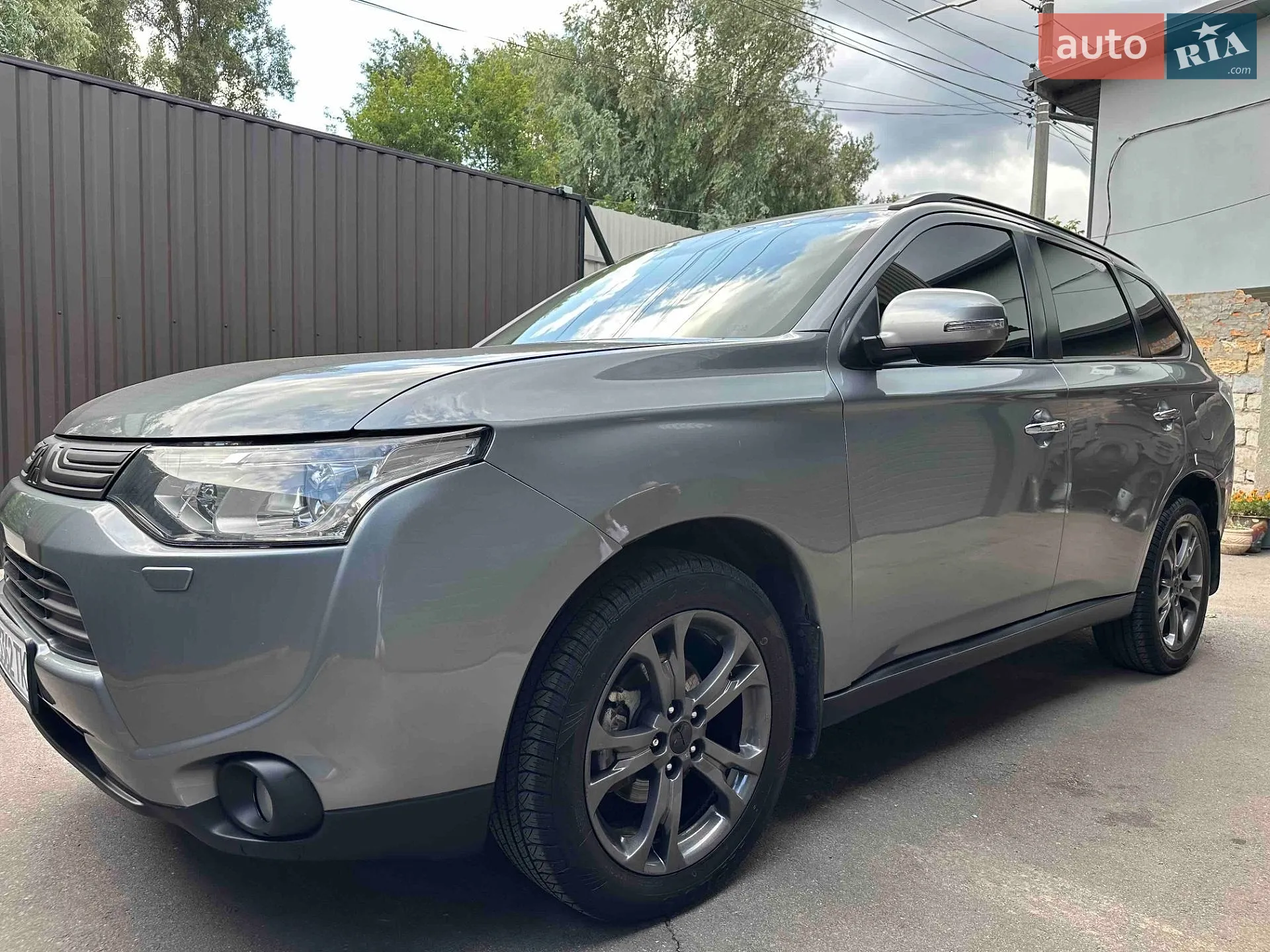 Mitsubishi Outlander, 2013