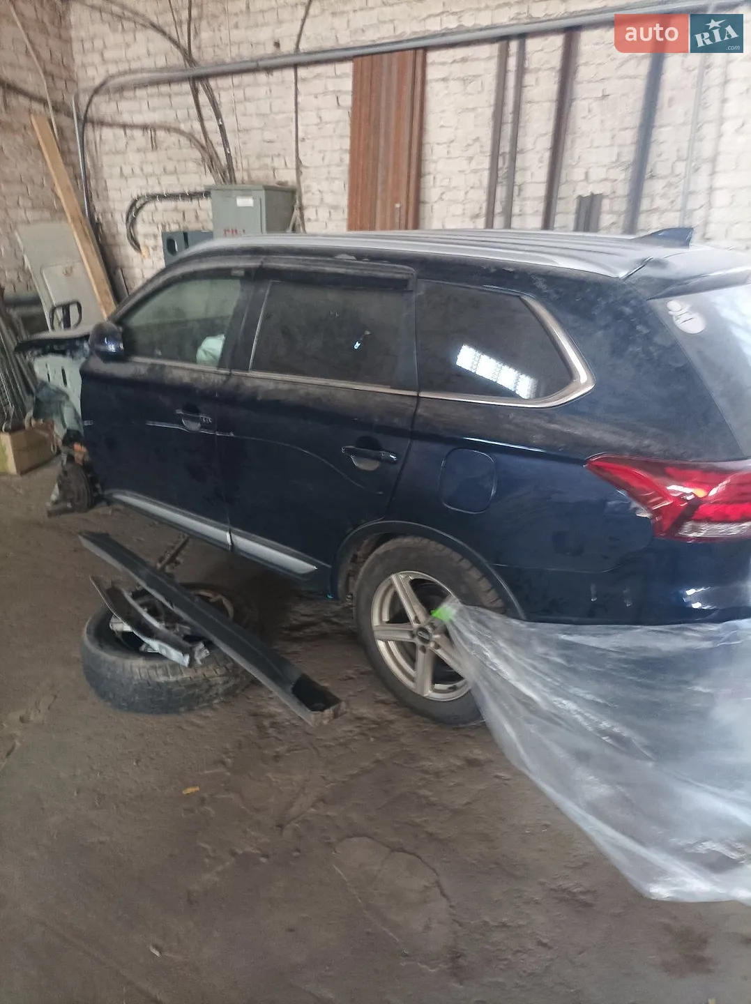 Mitsubishi Outlander, 2017