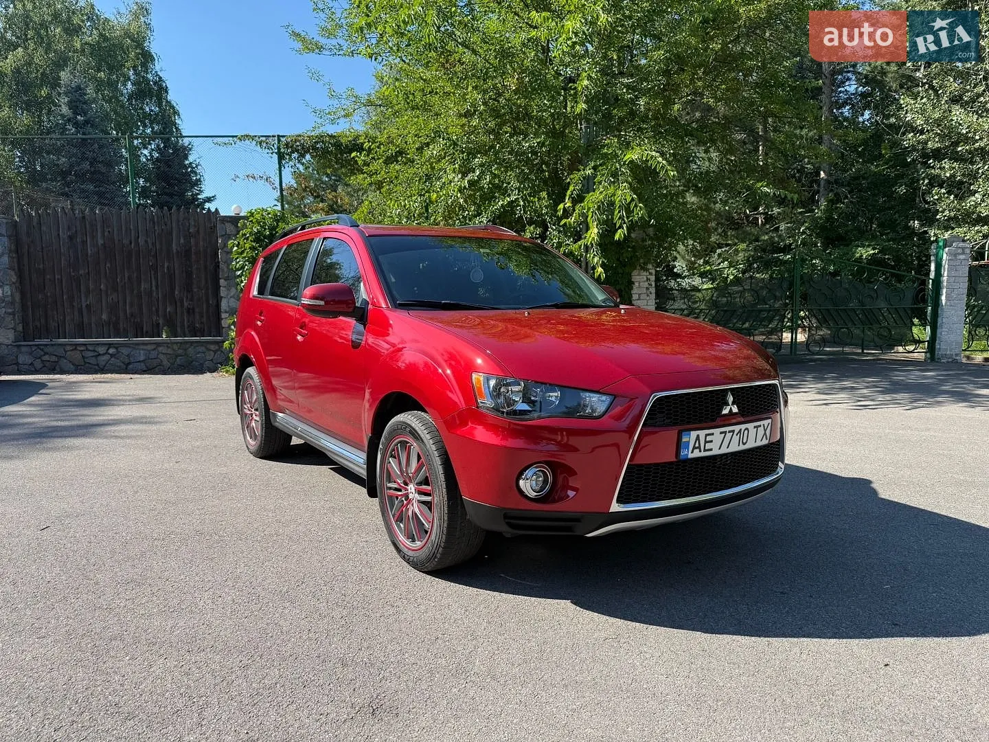 Mitsubishi Outlander, 2011