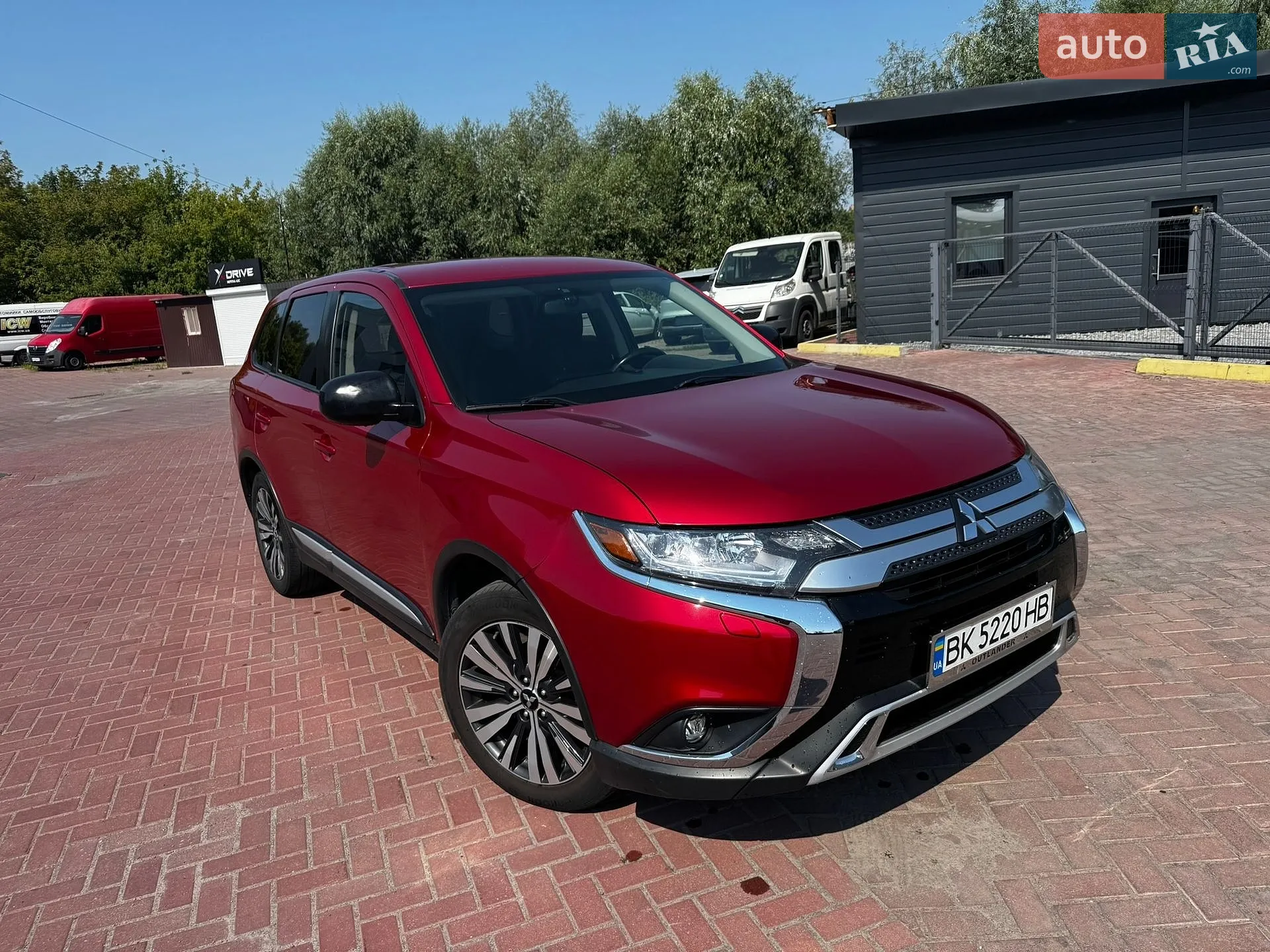 Mitsubishi Outlander, 2019