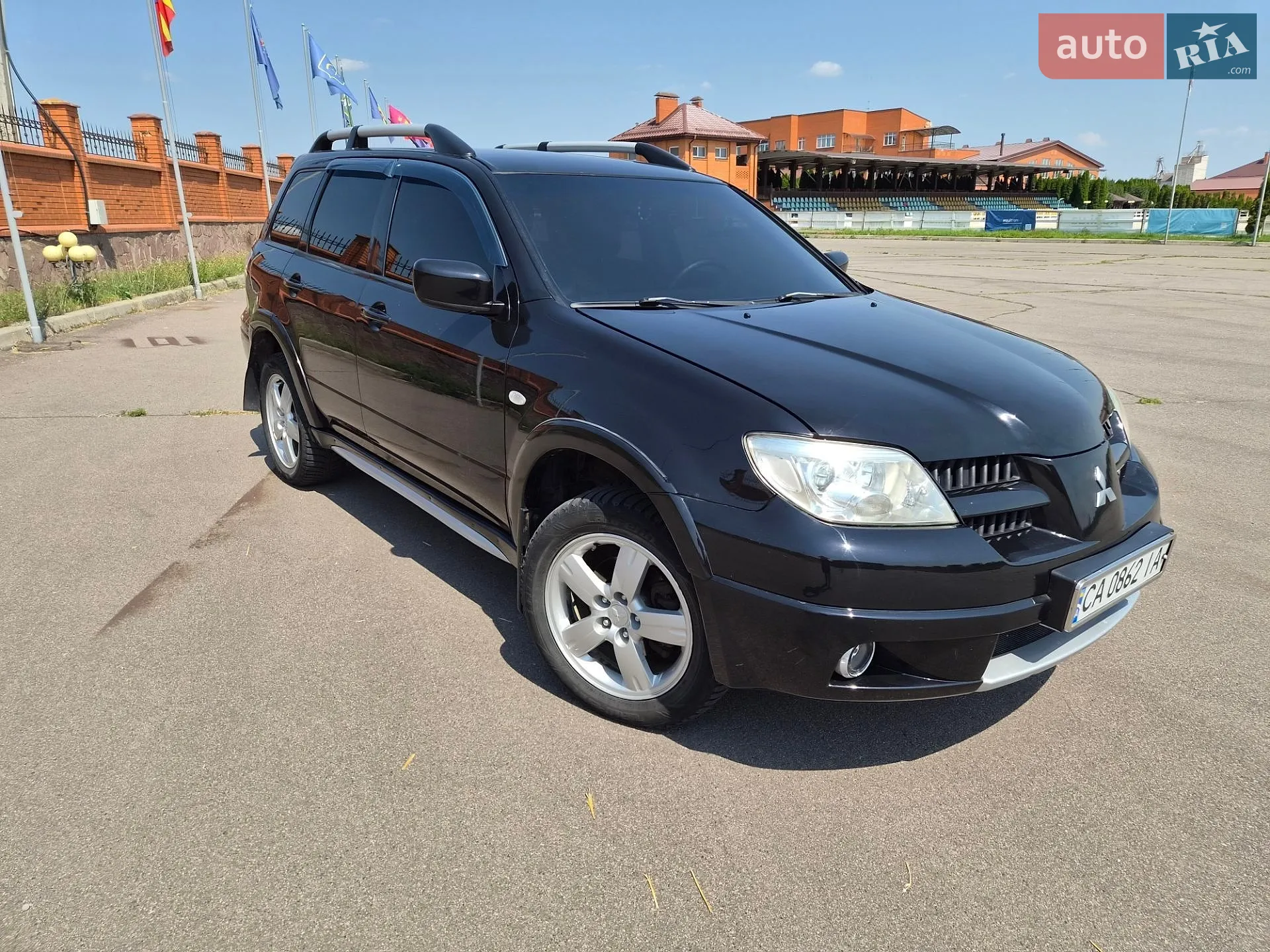 Mitsubishi Outlander, 2007
