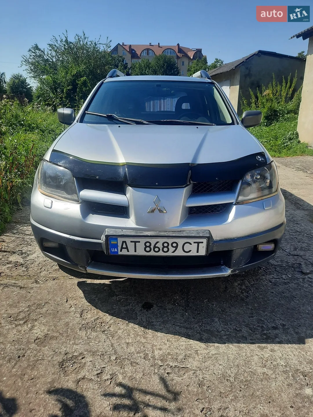 Mitsubishi Outlander, 2004