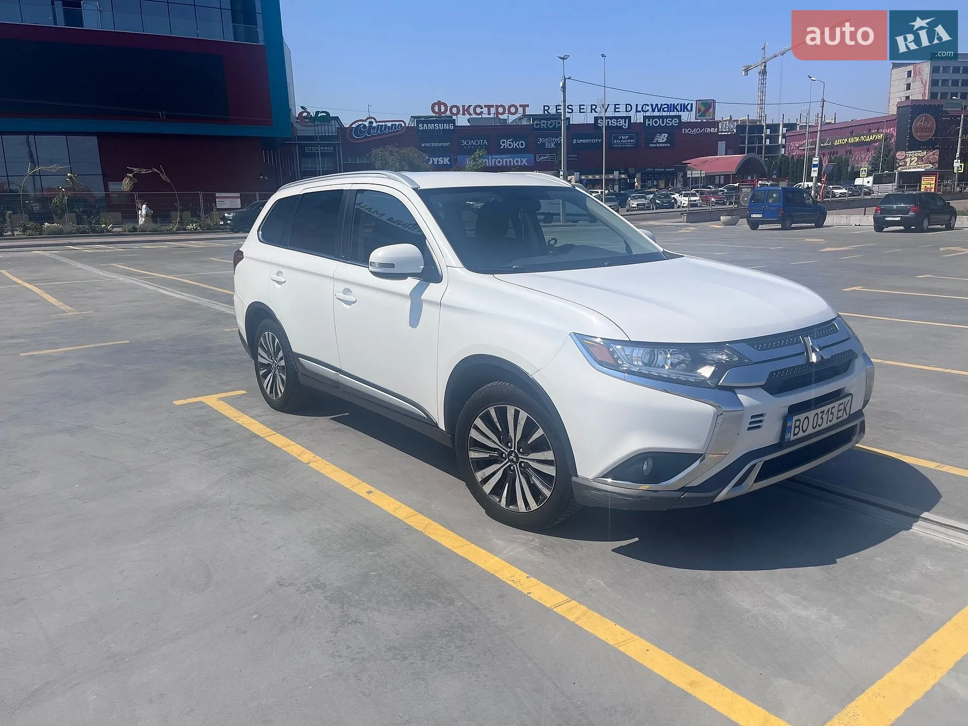 Mitsubishi Outlander, 2018