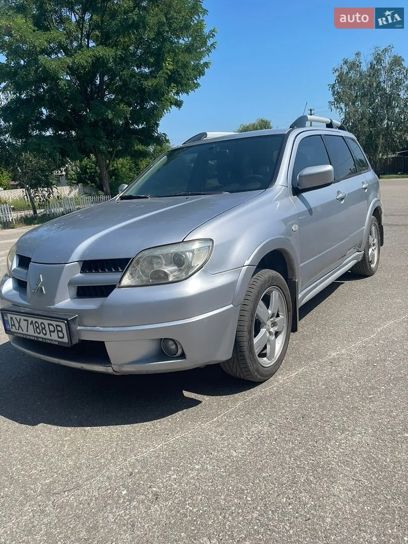 Mitsubishi Outlander, 2007