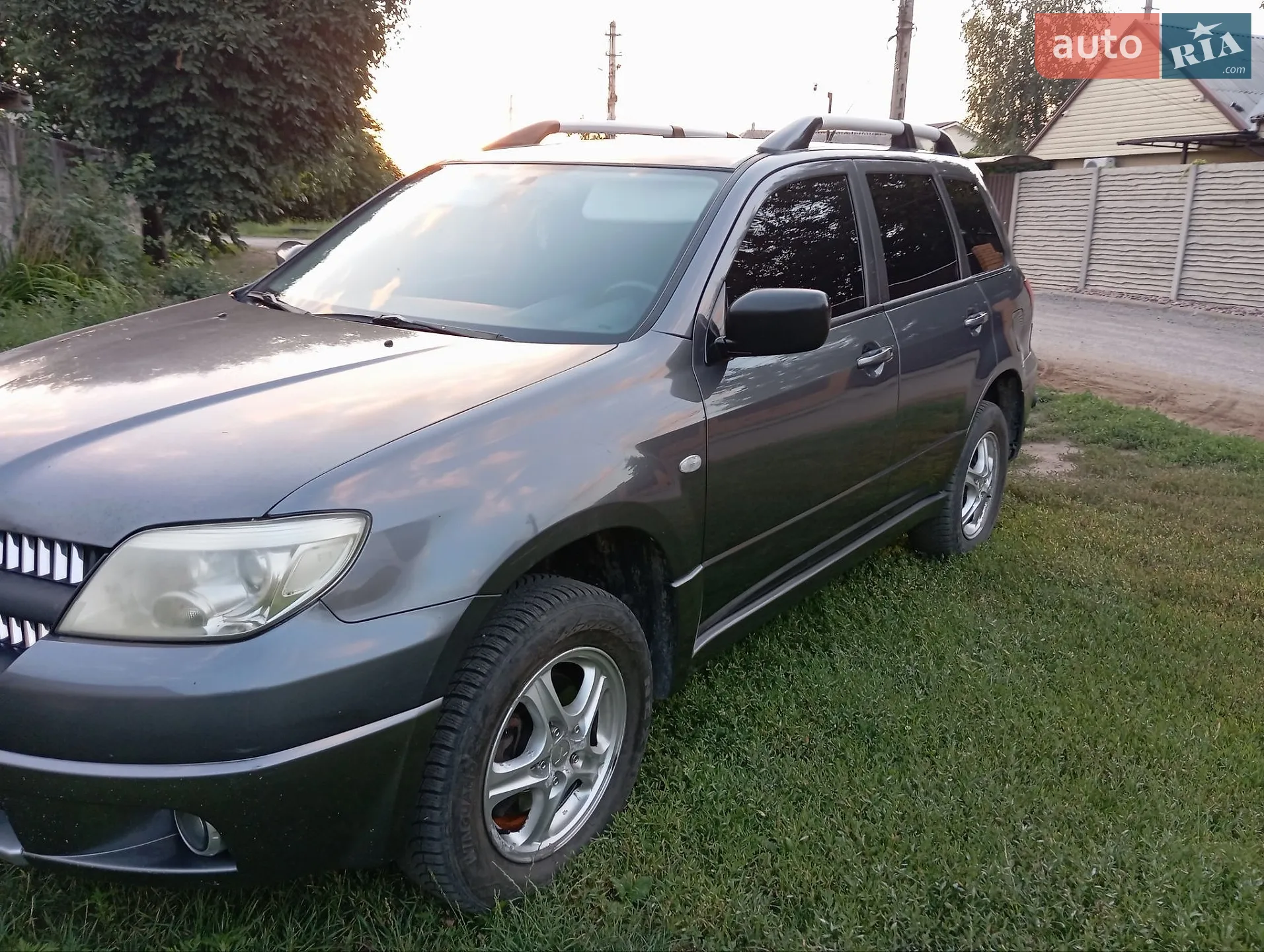 Mitsubishi Outlander, 2007